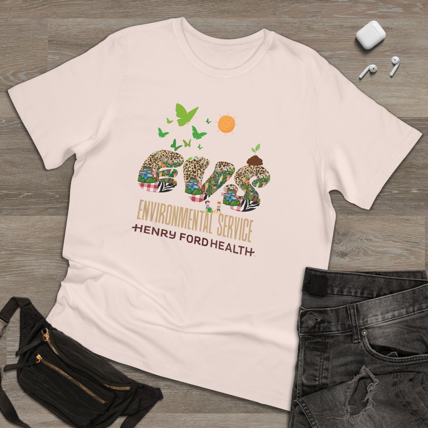 EVS Unisex T-Shirt - Cute Gift for Graduations, Birthdays, Anniversaries, Love, Tees for Friends