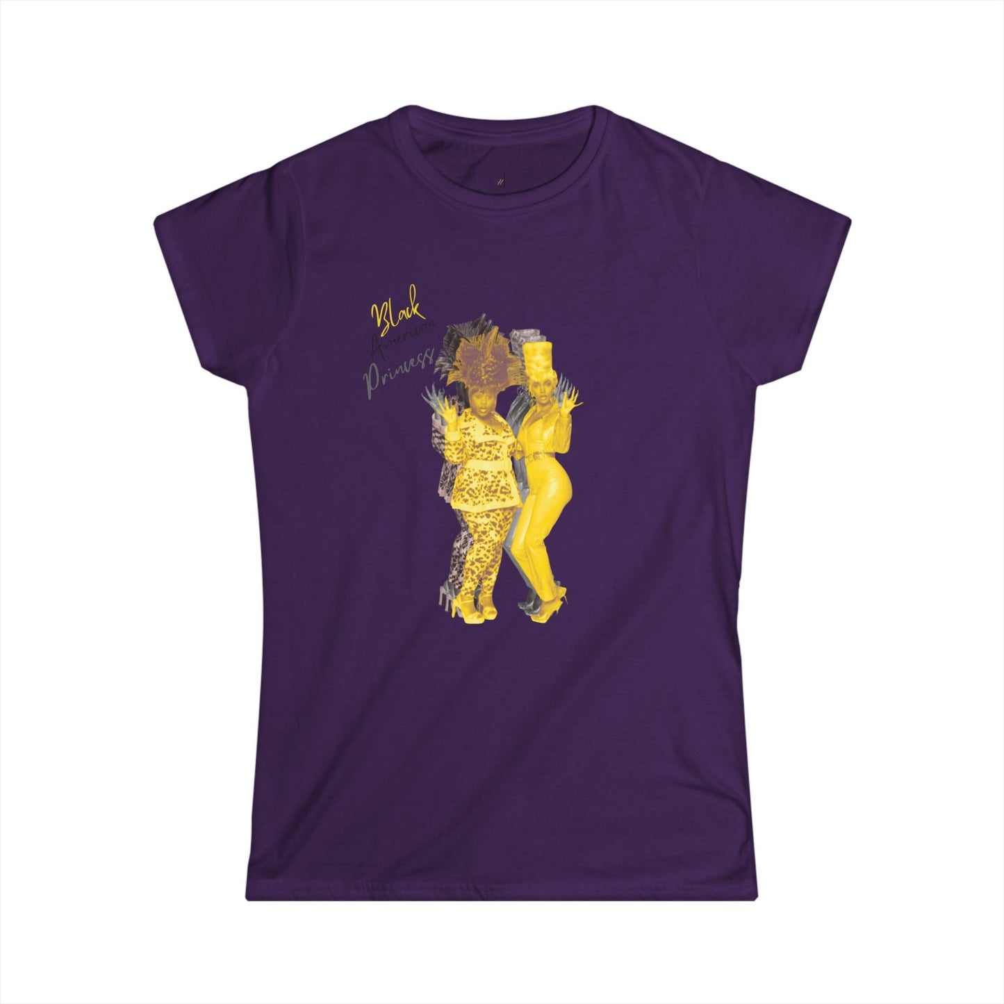 Baps purple Women's Softstyle Tee