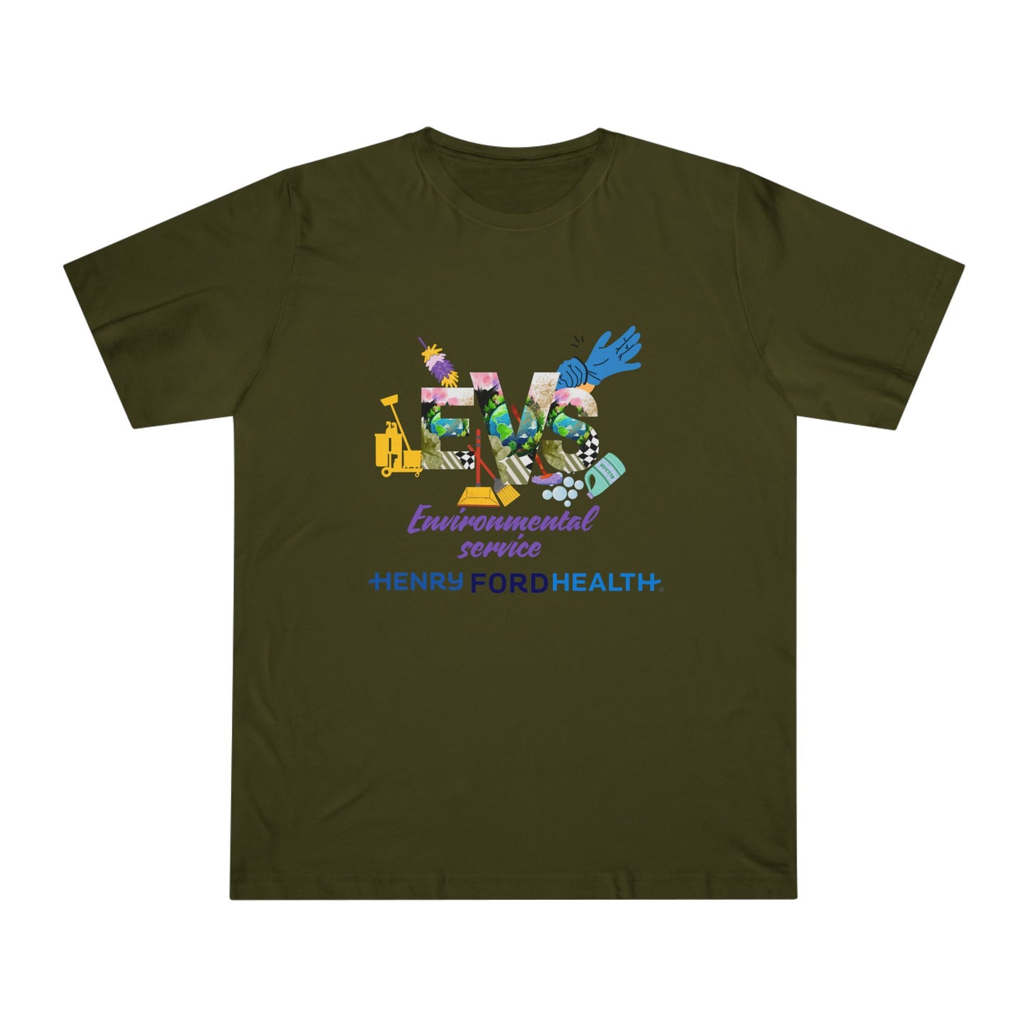 EVS Unisex T-Shirt - Cute Gift for Graduations, Birthdays, Anniversaries, Love, Tees for Friends