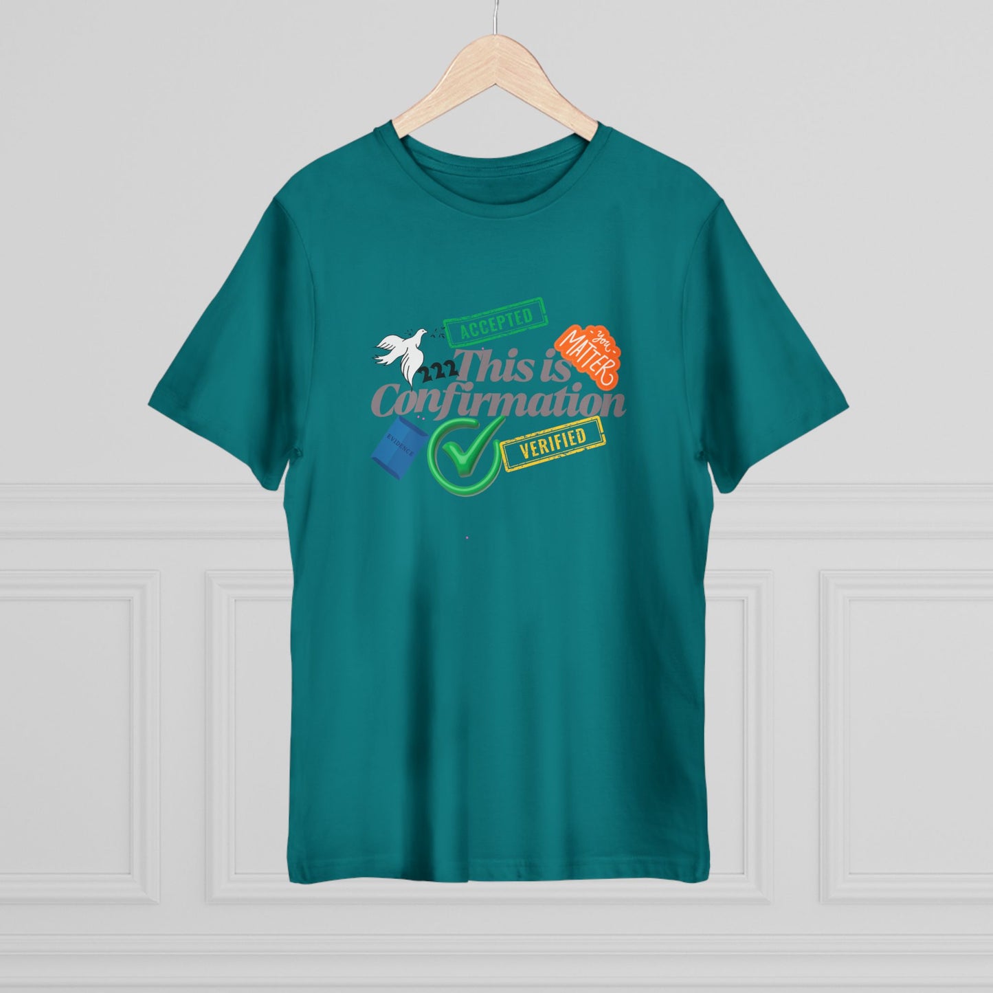 Confirmation Celebration Unisex T-Shirt - Cute Gift for Graduations, Birthdays, Anniversaries, Love, Tees for Friends