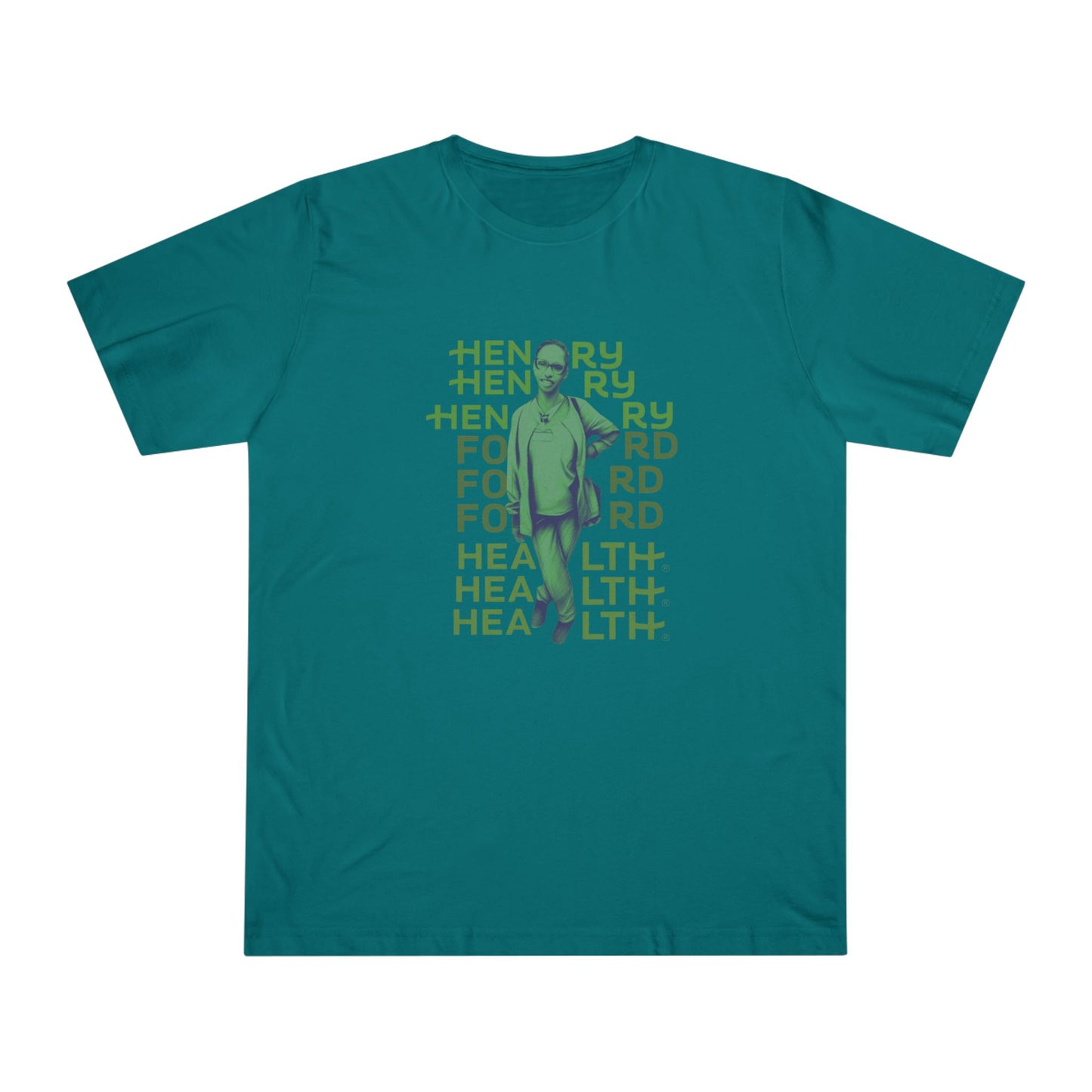 Ebony Unisex Deluxe T-shirt