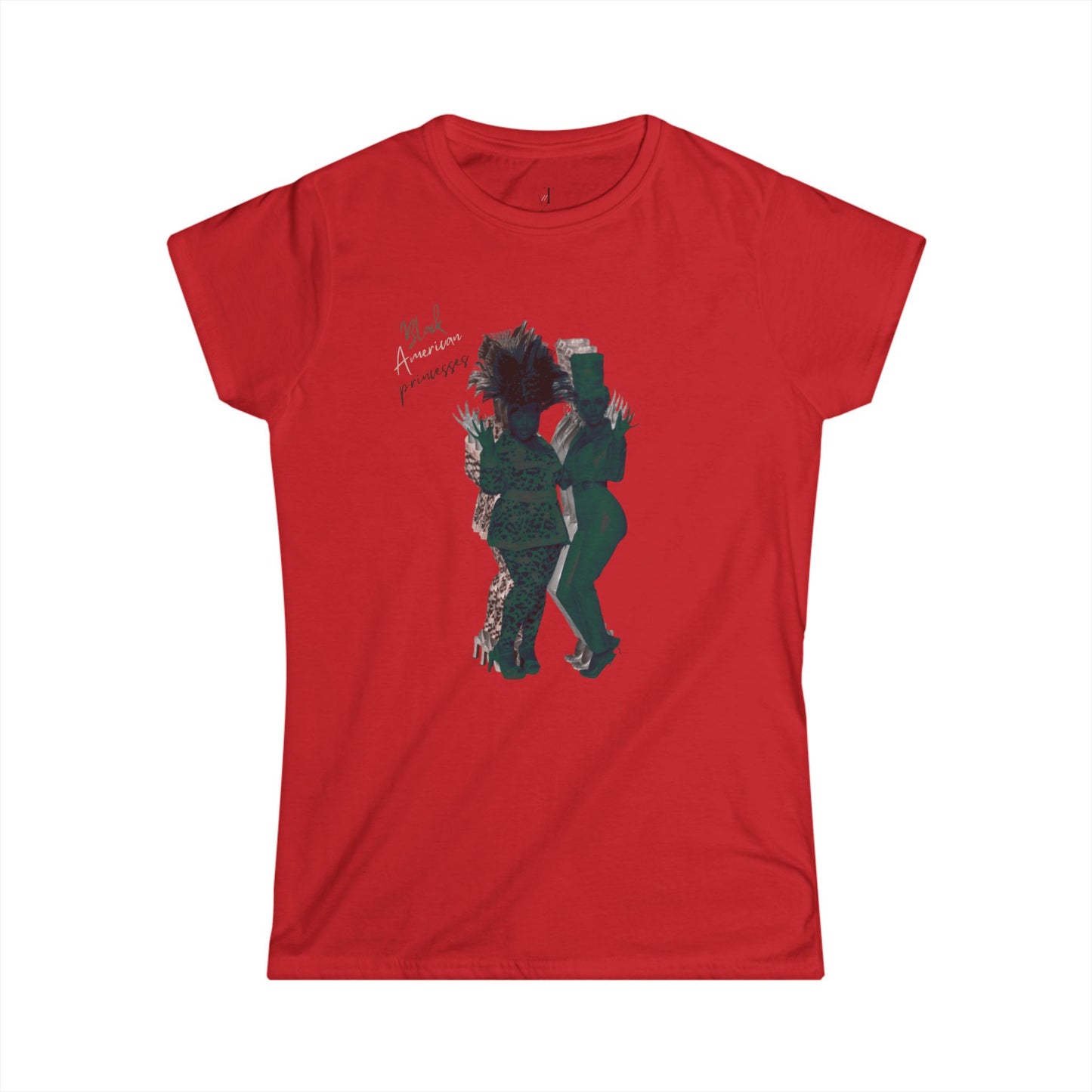 Baps green Women's Softstyle Tee