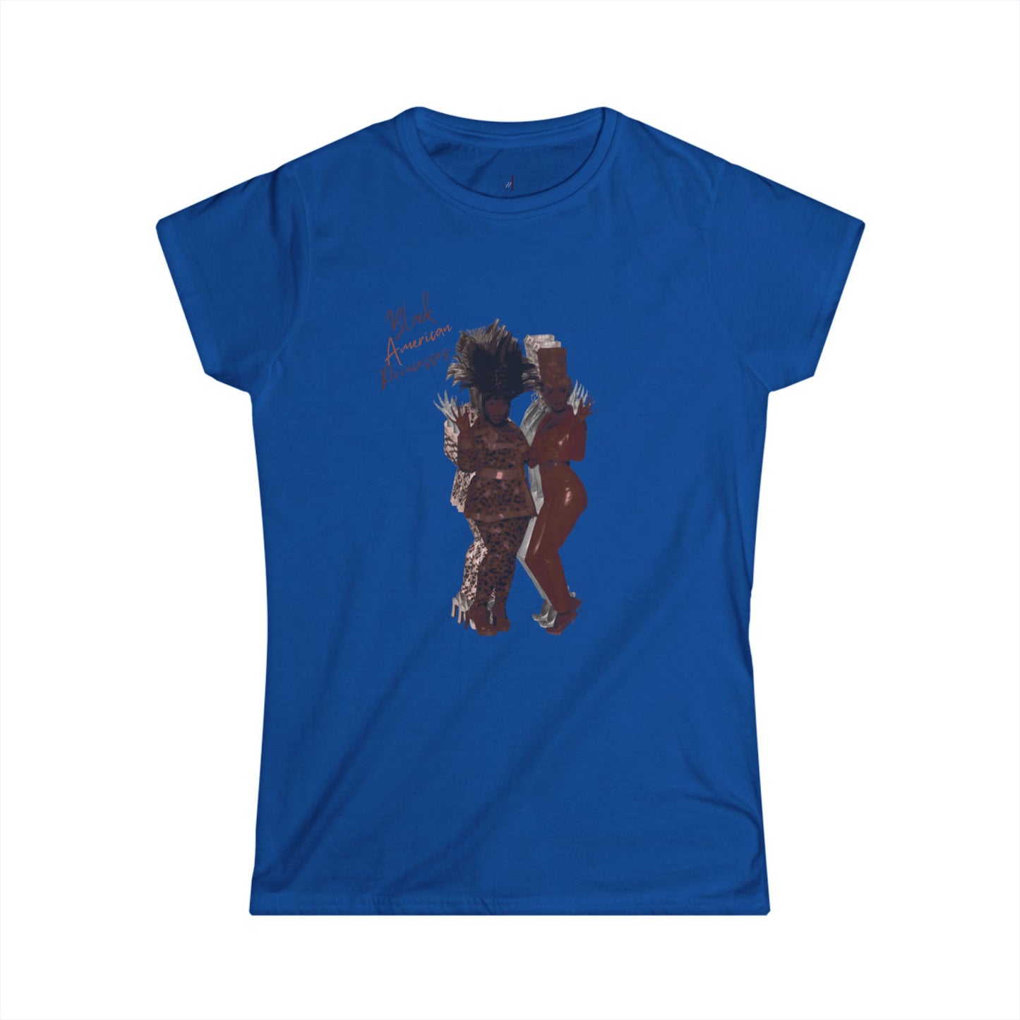 Baps brown Women's Softstyle Tee