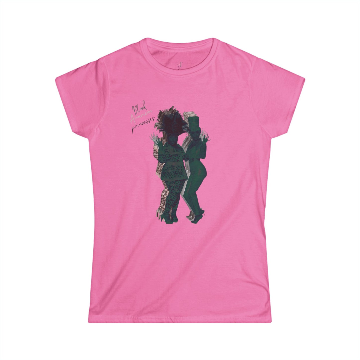 Baps green Women's Softstyle Tee