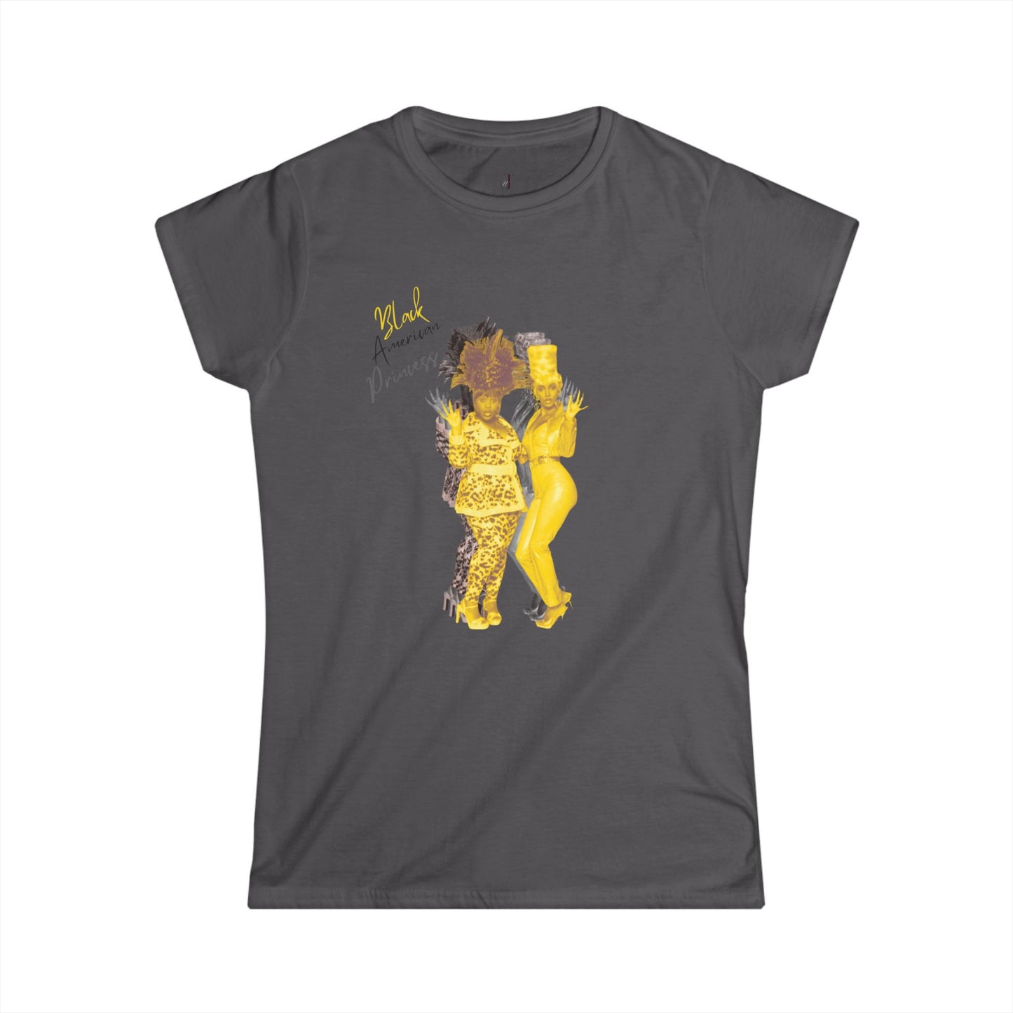 Baps purple Women's Softstyle Tee