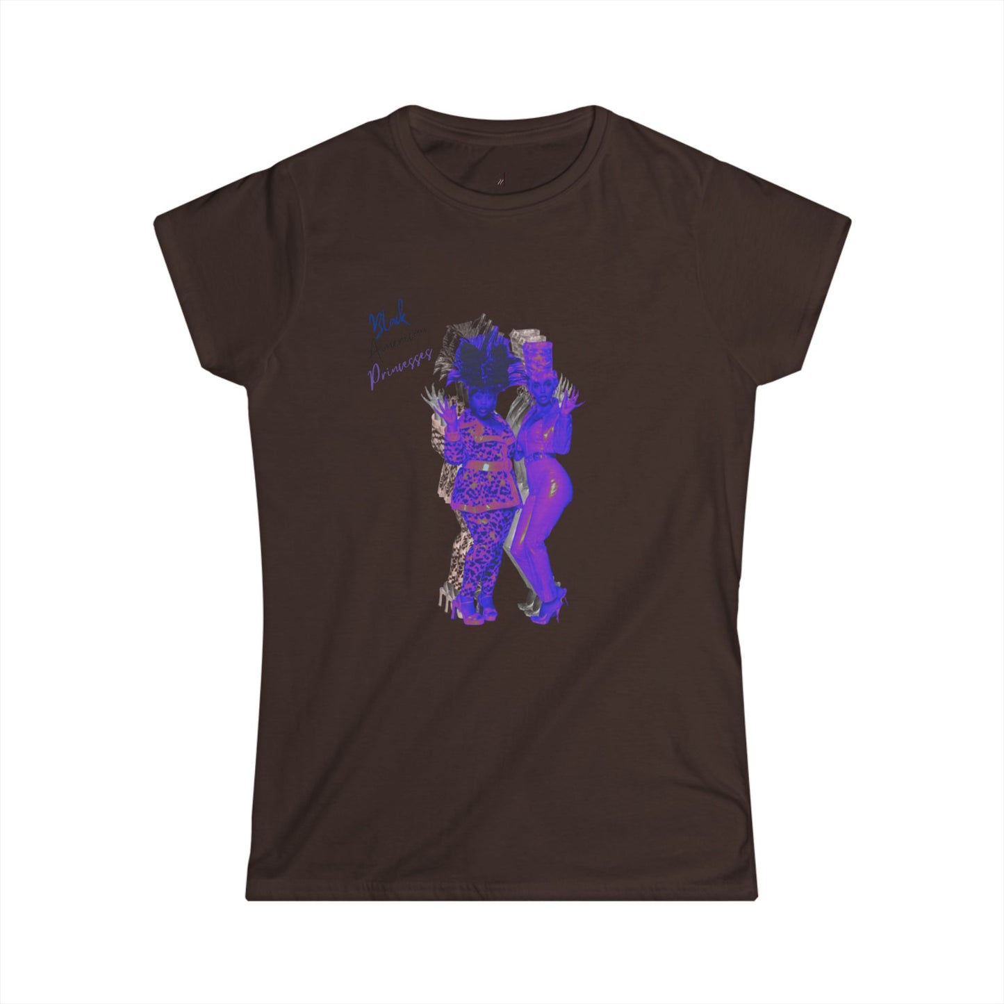 Baps purple Women's Softstyle Tee