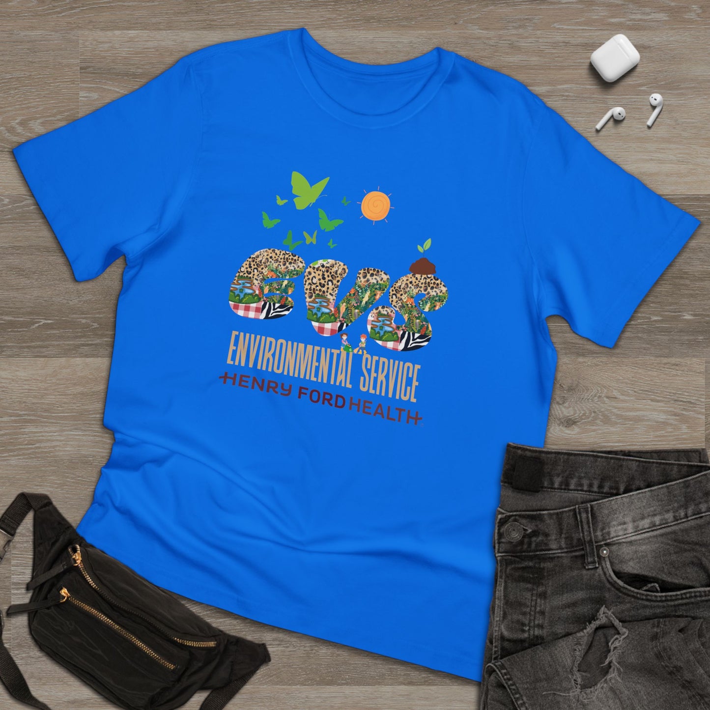 EVS Unisex T-Shirt - Cute Gift for Graduations, Birthdays, Anniversaries, Love, Tees for Friends