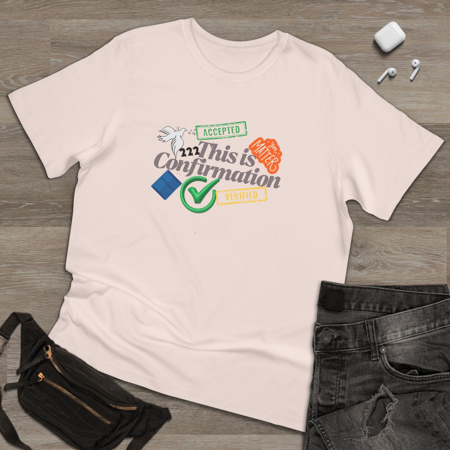 Confirmation Celebration Unisex T-Shirt - Cute Gift for Graduations, Birthdays, Anniversaries, Love, Tees for Friends
