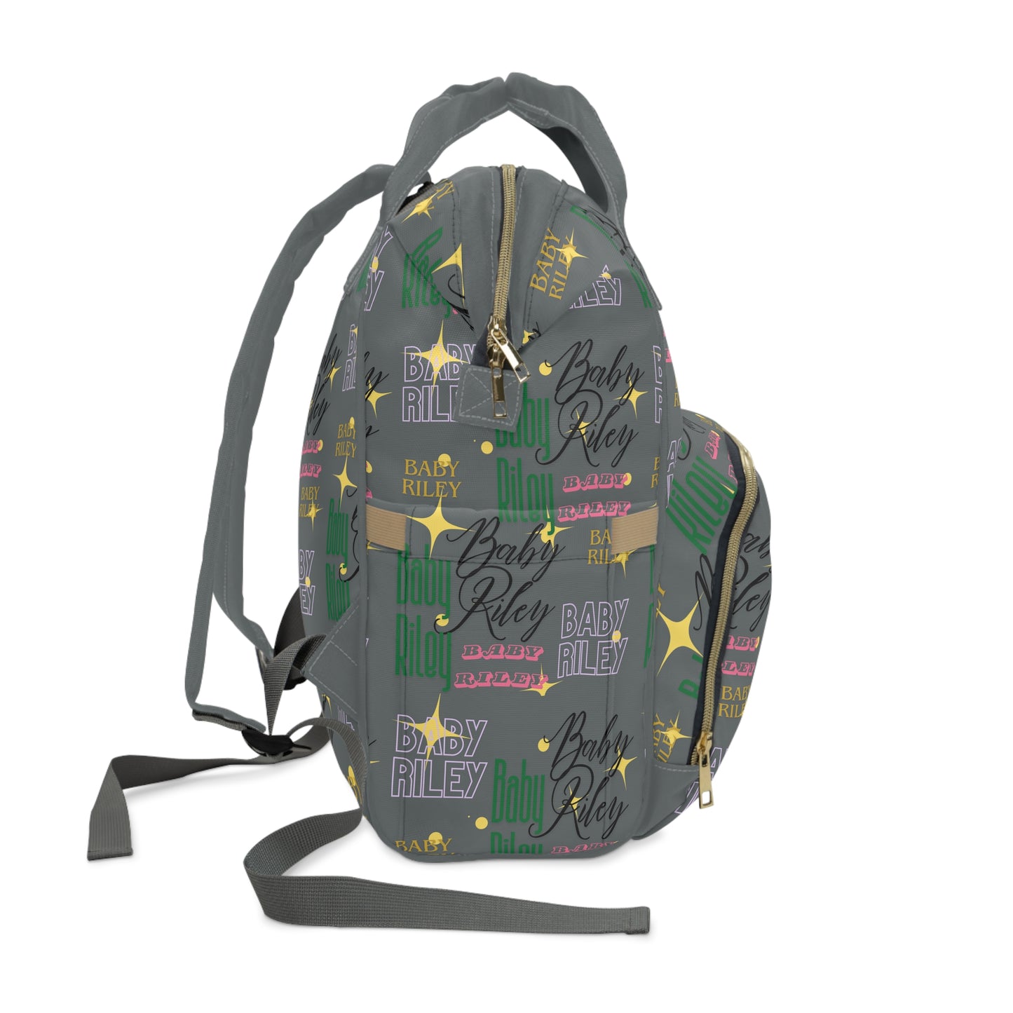 Multifunctional Diaper Backpack