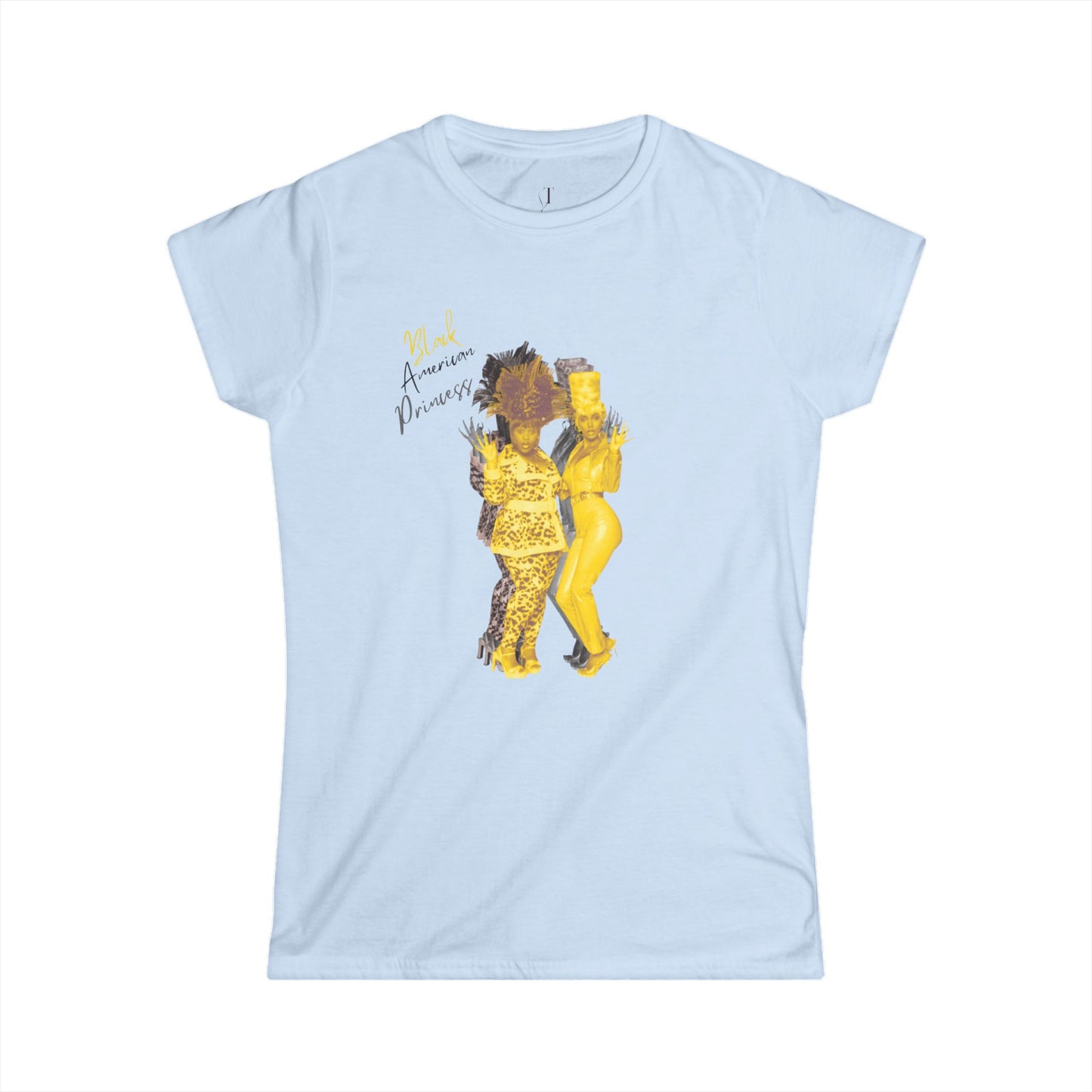 Baps purple Women's Softstyle Tee