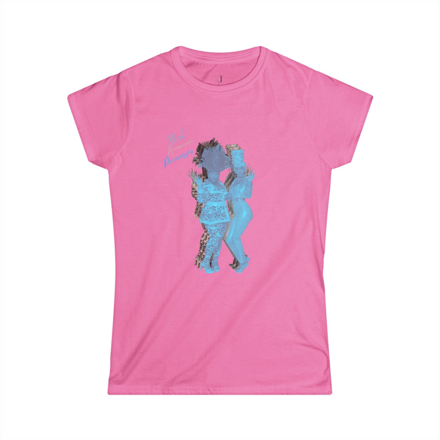 Baps blue Women's Softstyle Tee