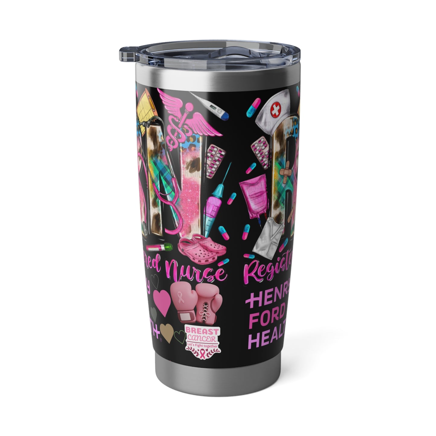 Henry ford breast cancer fight Tumbler | 20oz Travel Mug | Astrology Gift for Cancer Lovers | Horoscope Drinkware | Unique Gift for Birthdays, Parties