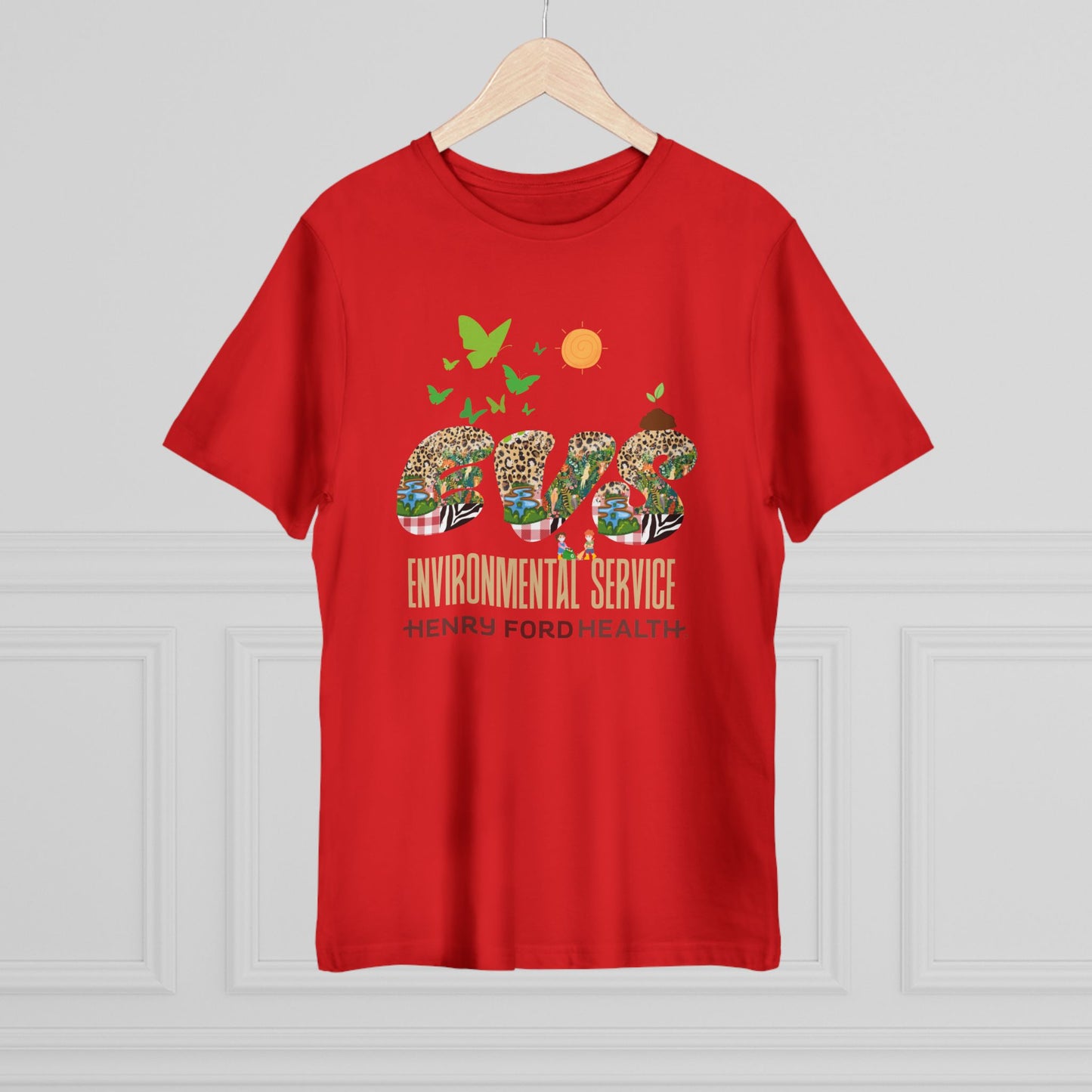 EVS Unisex T-Shirt - Cute Gift for Graduations, Birthdays, Anniversaries, Love, Tees for Friends