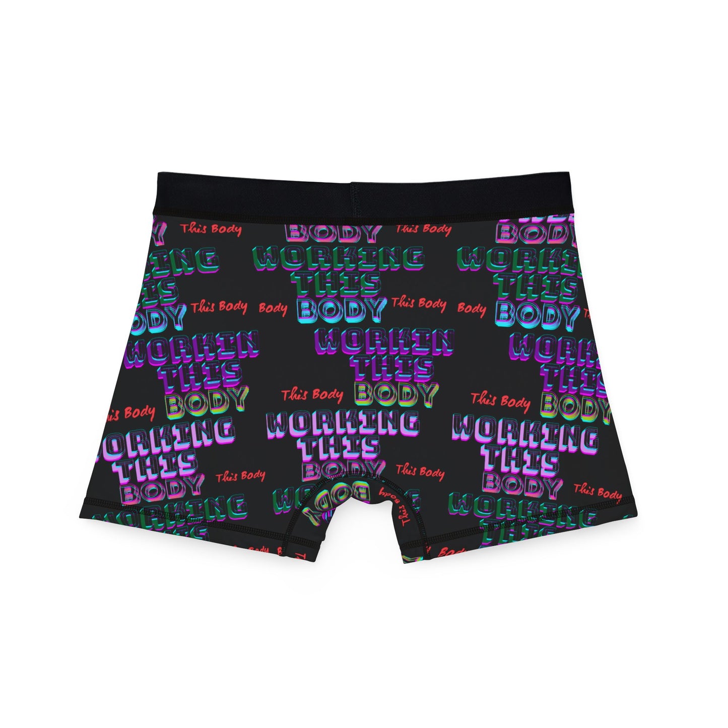 Colorful Boxers for Men - Fun Party Underwear, LGBTQ+ Pride Gift, Comfortable Lounge Wear, Vibrant Everyday Essentials, Unique Gift Idea