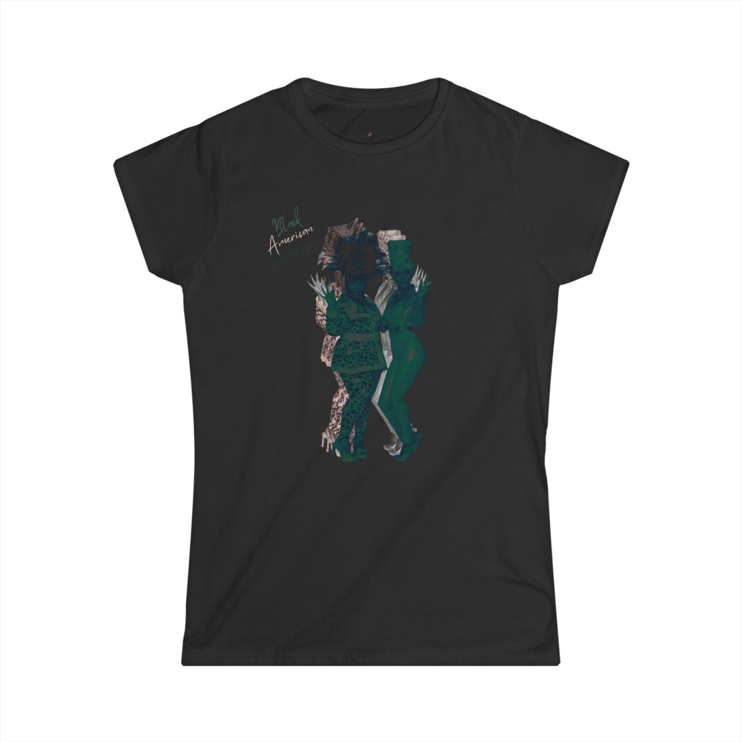 Baps green Women's Softstyle Tee