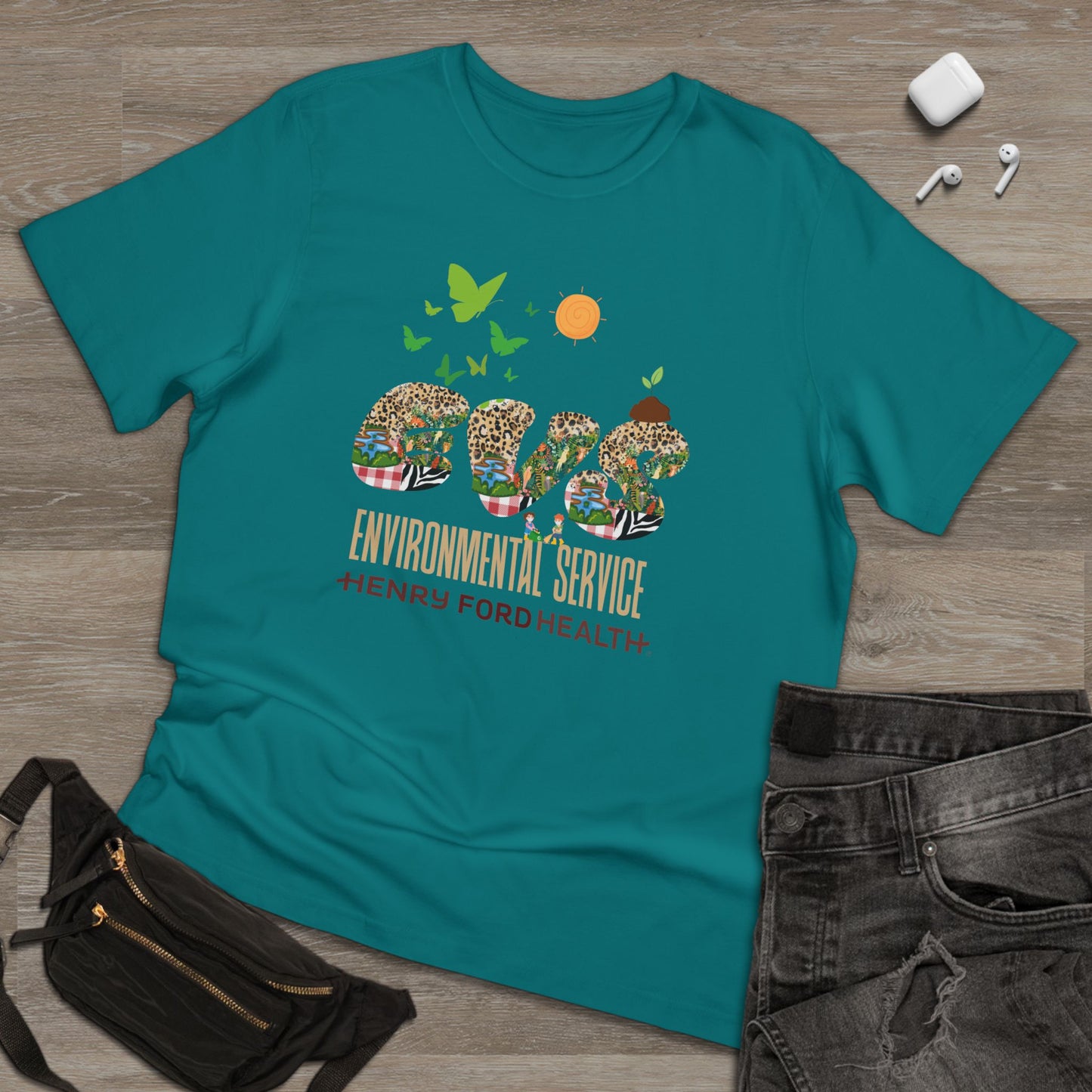 EVS Unisex T-Shirt - Cute Gift for Graduations, Birthdays, Anniversaries, Love, Tees for Friends