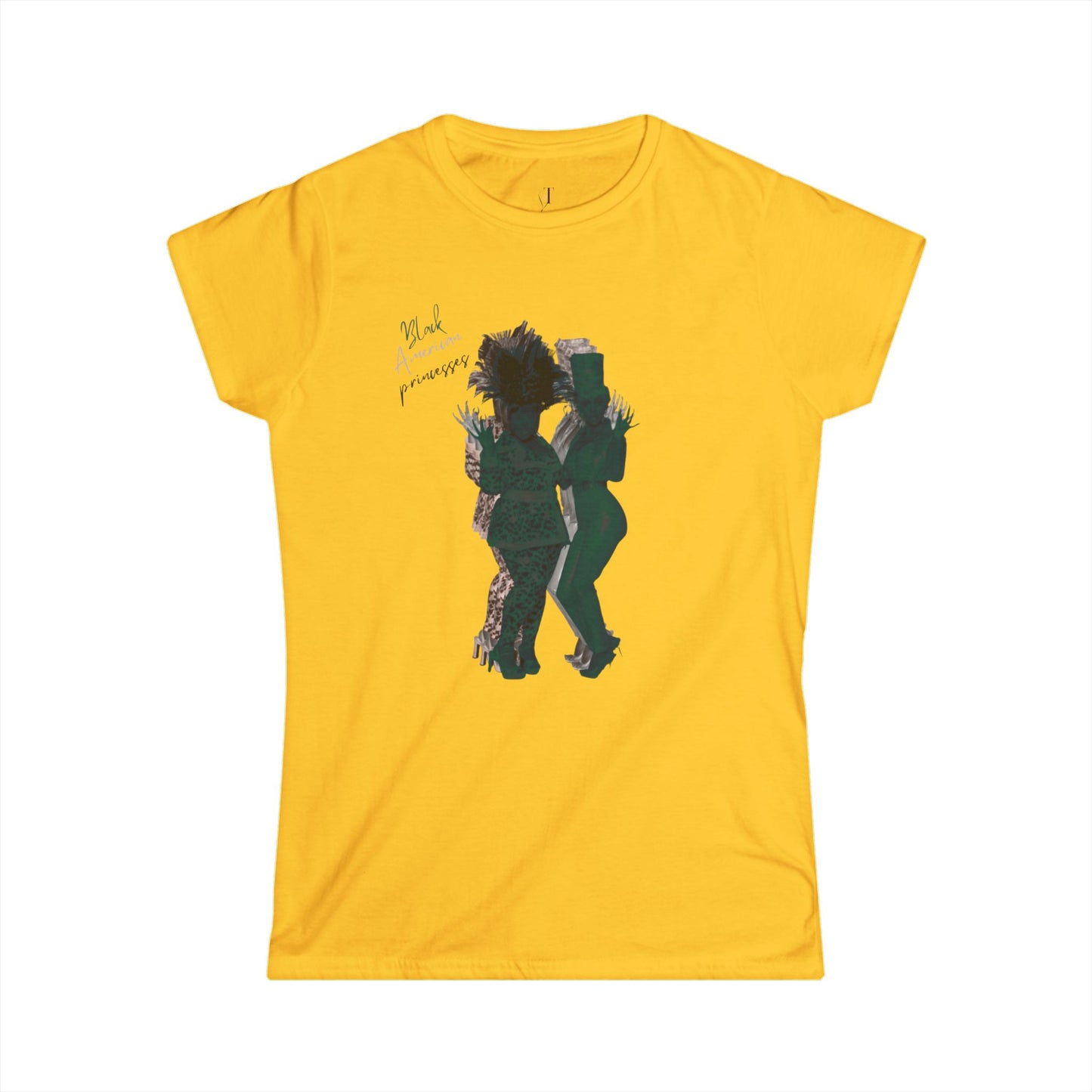 Baps green Women's Softstyle Tee