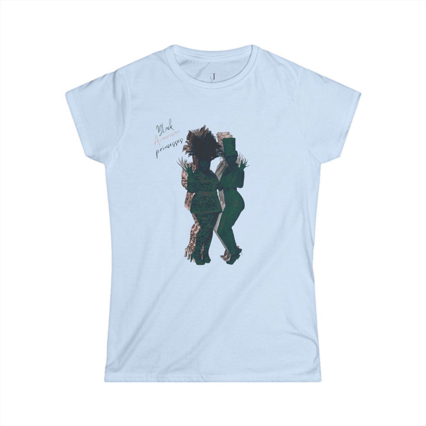 Baps green Women's Softstyle Tee