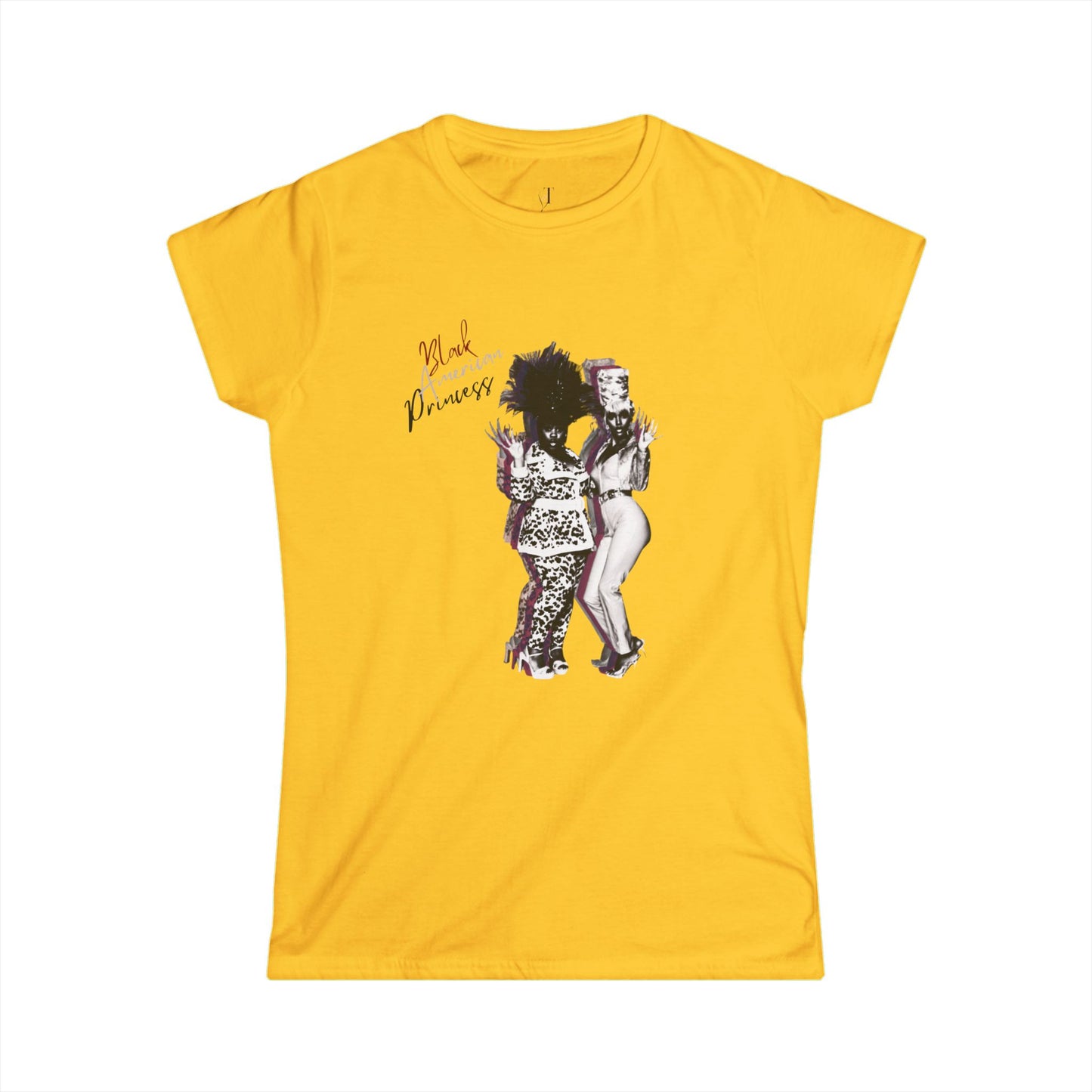 Baps white Women's Softstyle Tee
