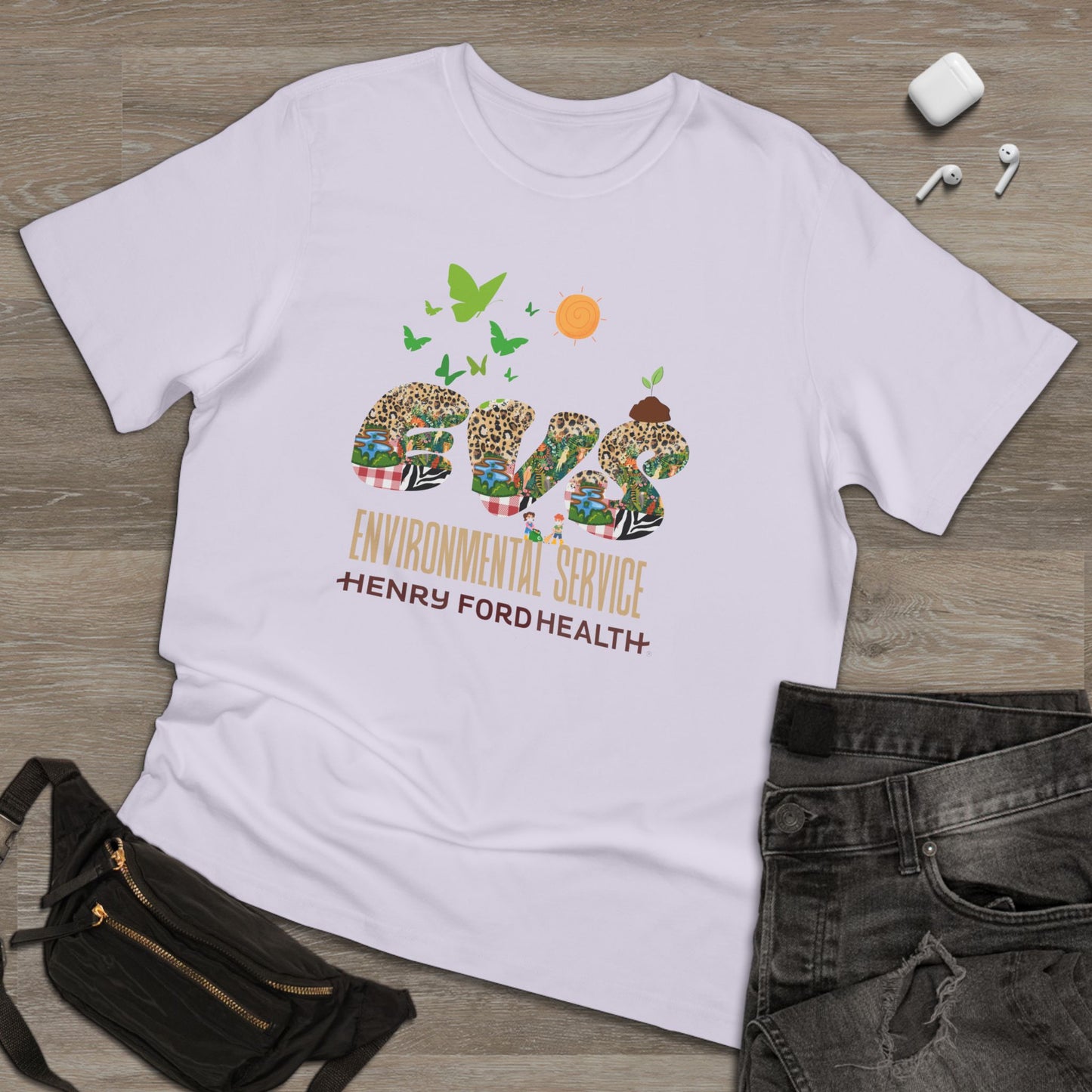 EVS Unisex T-Shirt - Cute Gift for Graduations, Birthdays, Anniversaries, Love, Tees for Friends