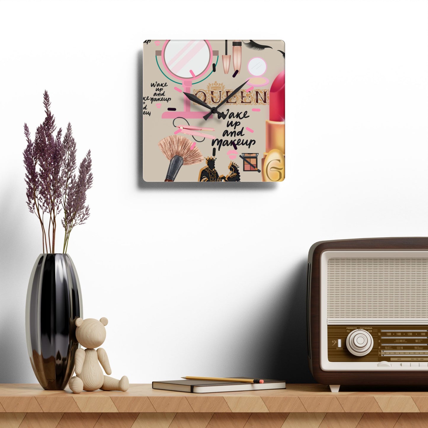 Acrylic Wall Clock