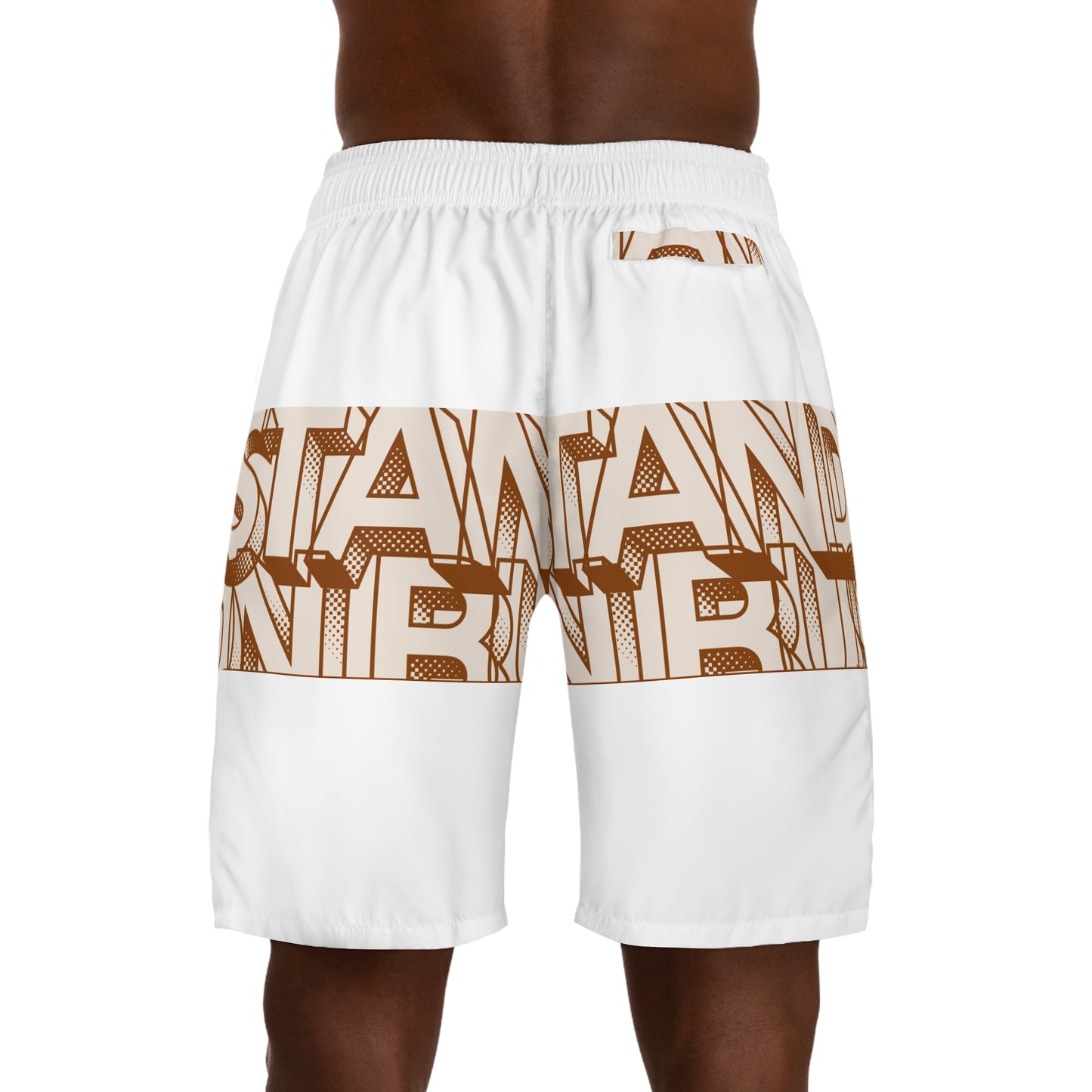 STANDING ON BUSINESS -Men's Jogger Shorts