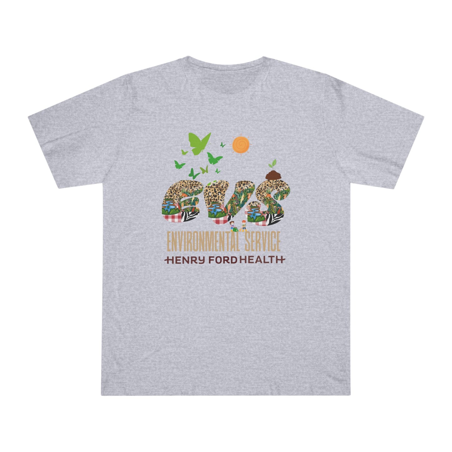 EVS Unisex T-Shirt - Cute Gift for Graduations, Birthdays, Anniversaries, Love, Tees for Friends