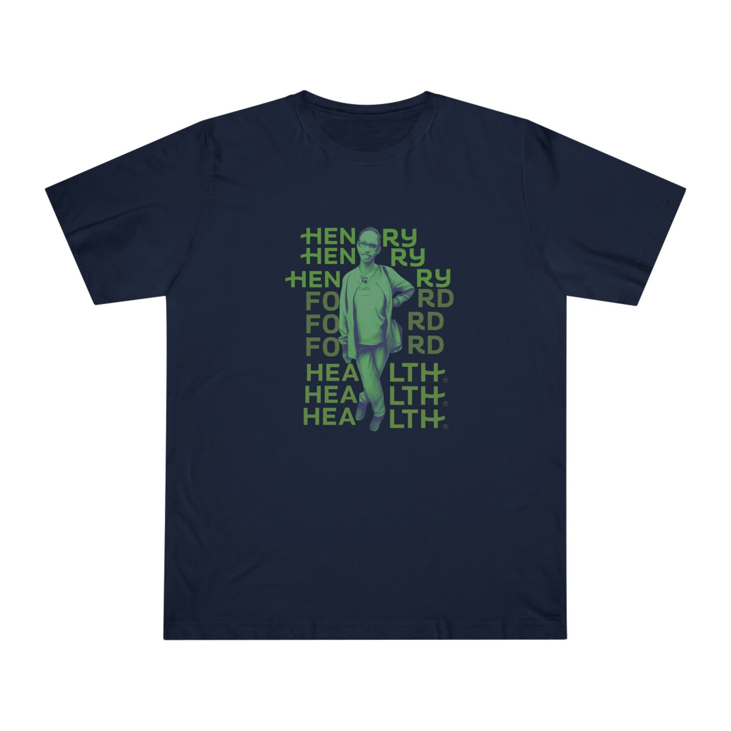 Ebony Unisex Deluxe T-shirt