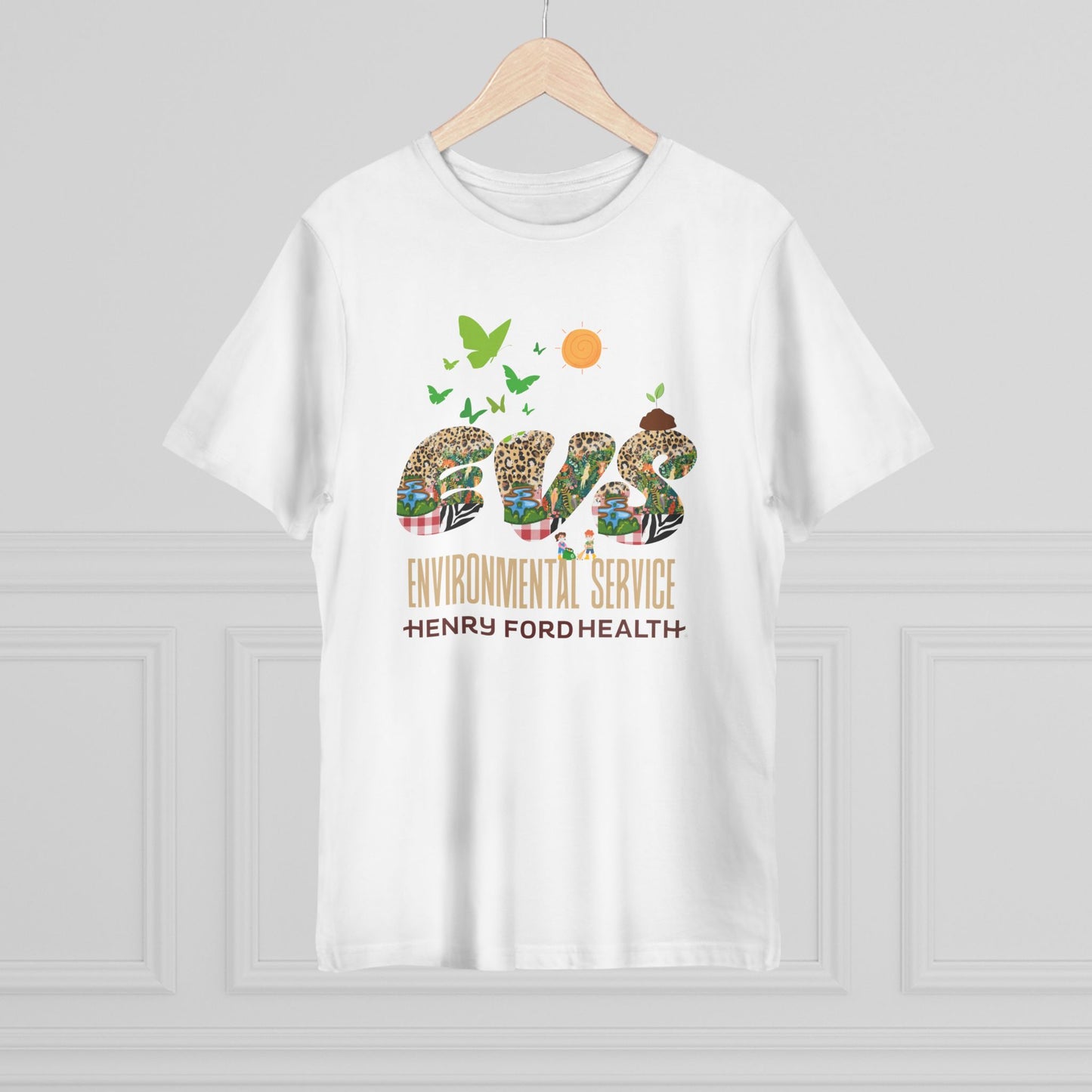 EVS Unisex T-Shirt - Cute Gift for Graduations, Birthdays, Anniversaries, Love, Tees for Friends
