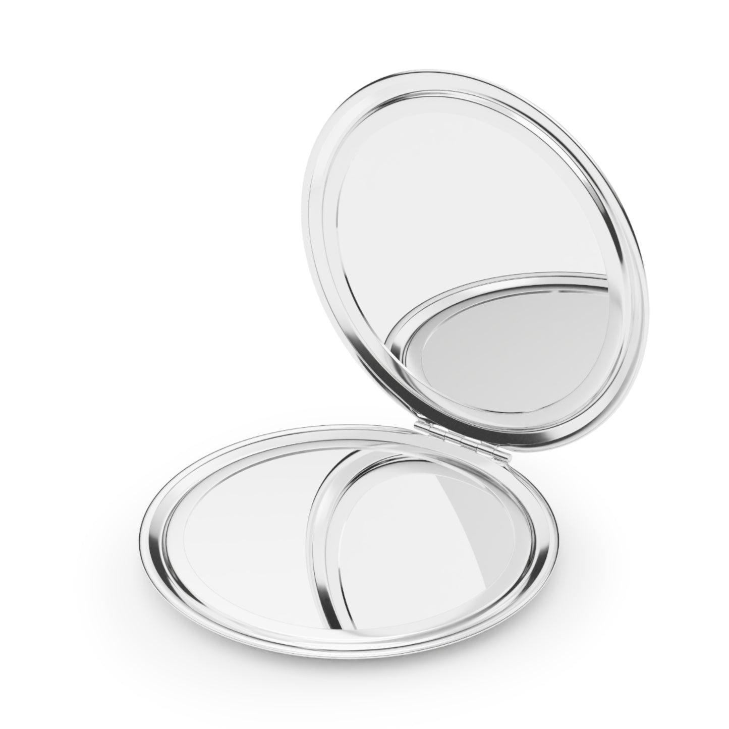 CherishCompact Travel Mirror with Beauty Design - Perfect for Makeup Lovers, Gifts for Her, Daily Essentials, Travel Accessories, Self-Care