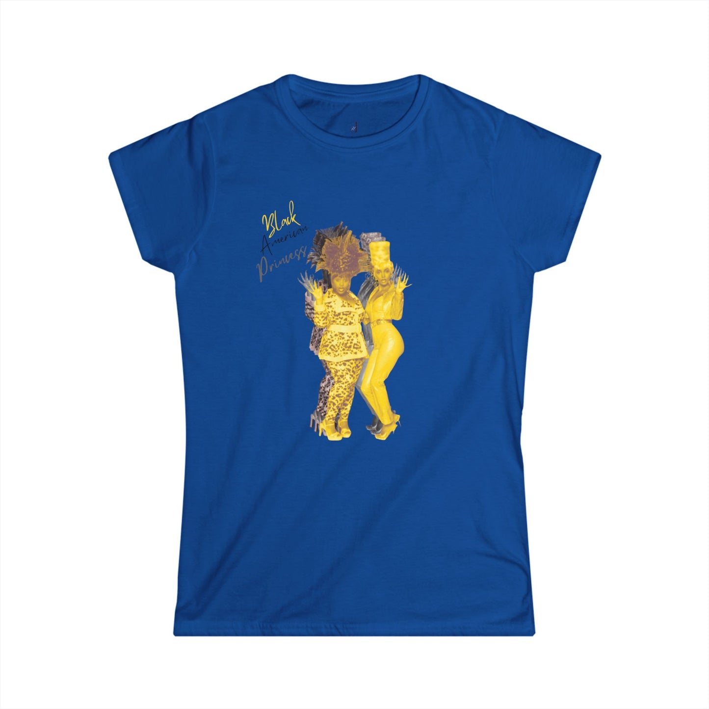 Baps purple Women's Softstyle Tee