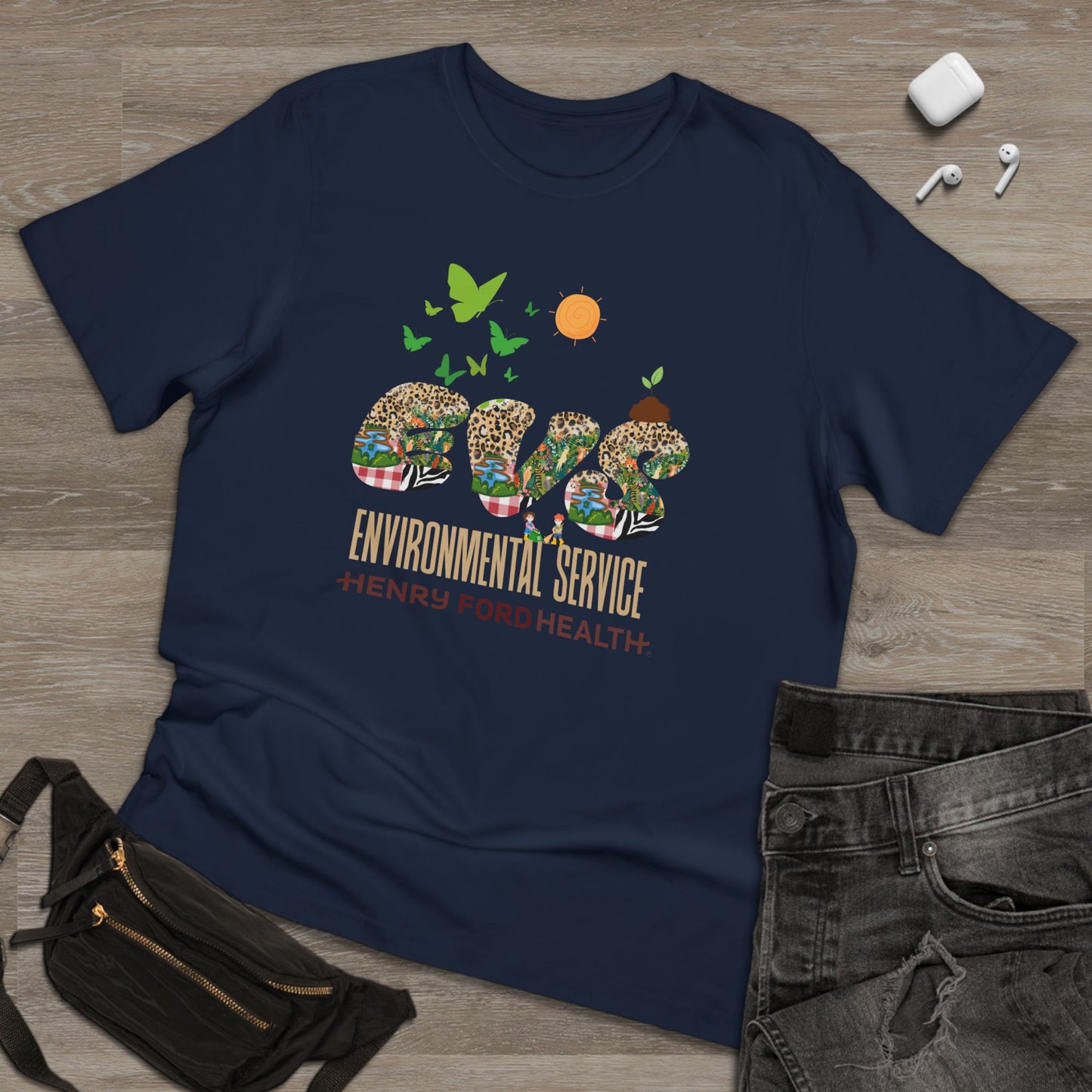 EVS Unisex T-Shirt - Cute Gift for Graduations, Birthdays, Anniversaries, Love, Tees for Friends