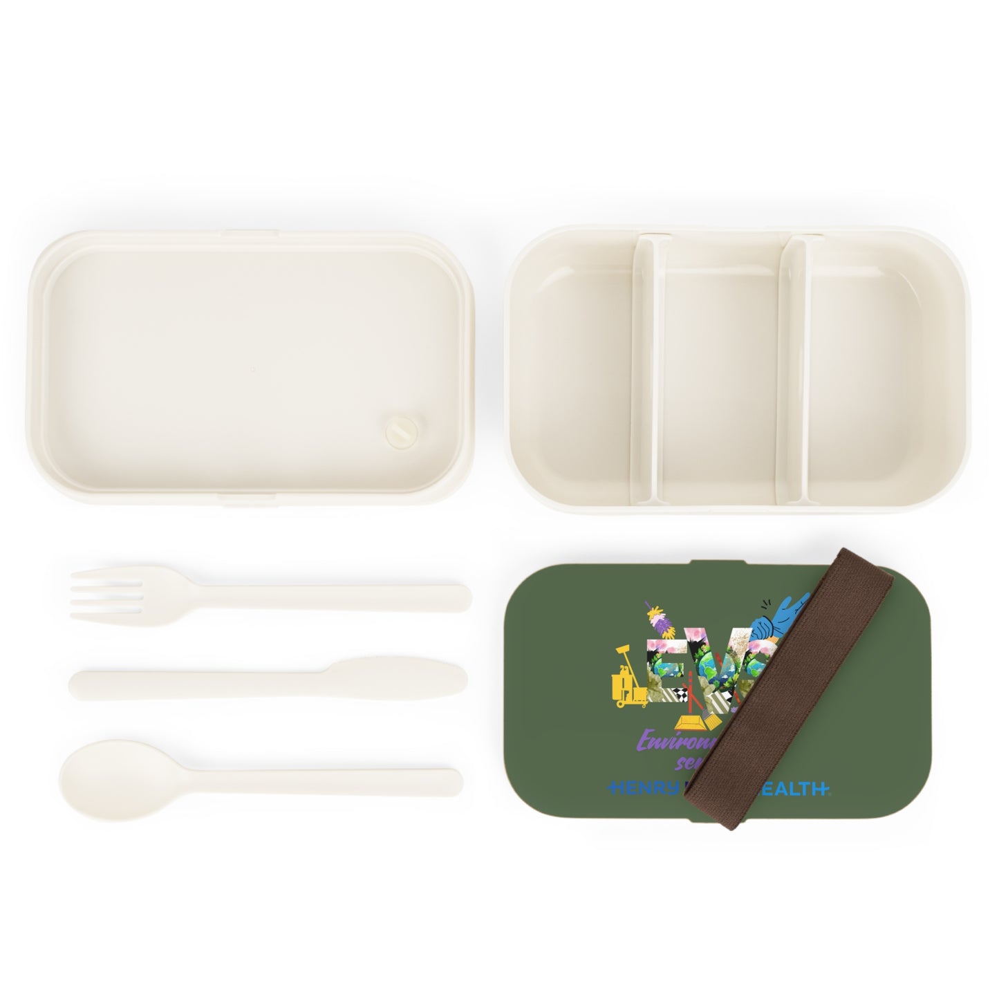 Evs Eco-Friendly Bento Lunch Box, Reusable Meal Container, Sustainable Lunch Solution, School Lunch Box, Perfect for Work and Picnics