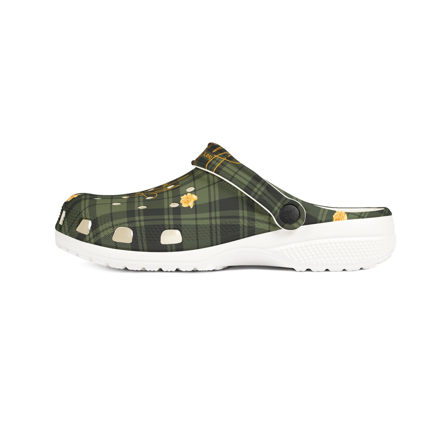 Diva’s mission Foam Clogs, Holiday Comfort Shoes, Festive Footwear, Casual Everyday Slip-Ons, Comfortable Home Footwear