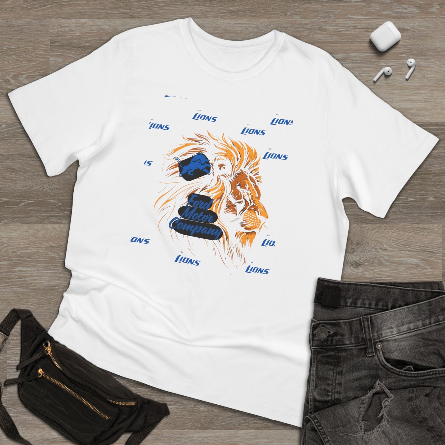 Ford motor company Unisex T-Shirt - Cute Gift for Graduations, Birthdays, Anniversaries, Love, Tees for Friends