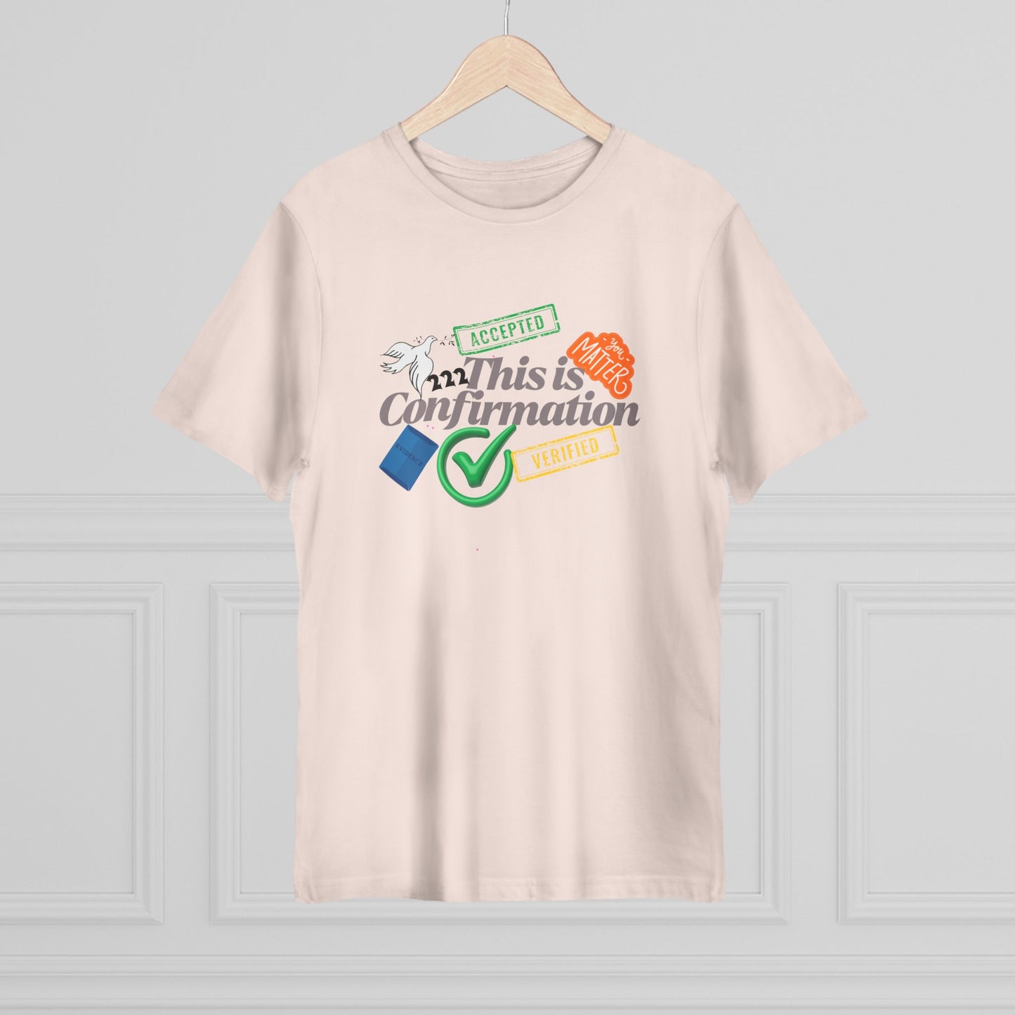 Confirmation Celebration Unisex T-Shirt - Cute Gift for Graduations, Birthdays, Anniversaries, Love, Tees for Friends
