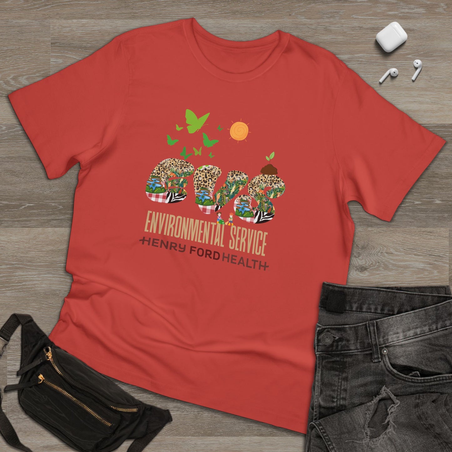 EVS Unisex T-Shirt - Cute Gift for Graduations, Birthdays, Anniversaries, Love, Tees for Friends