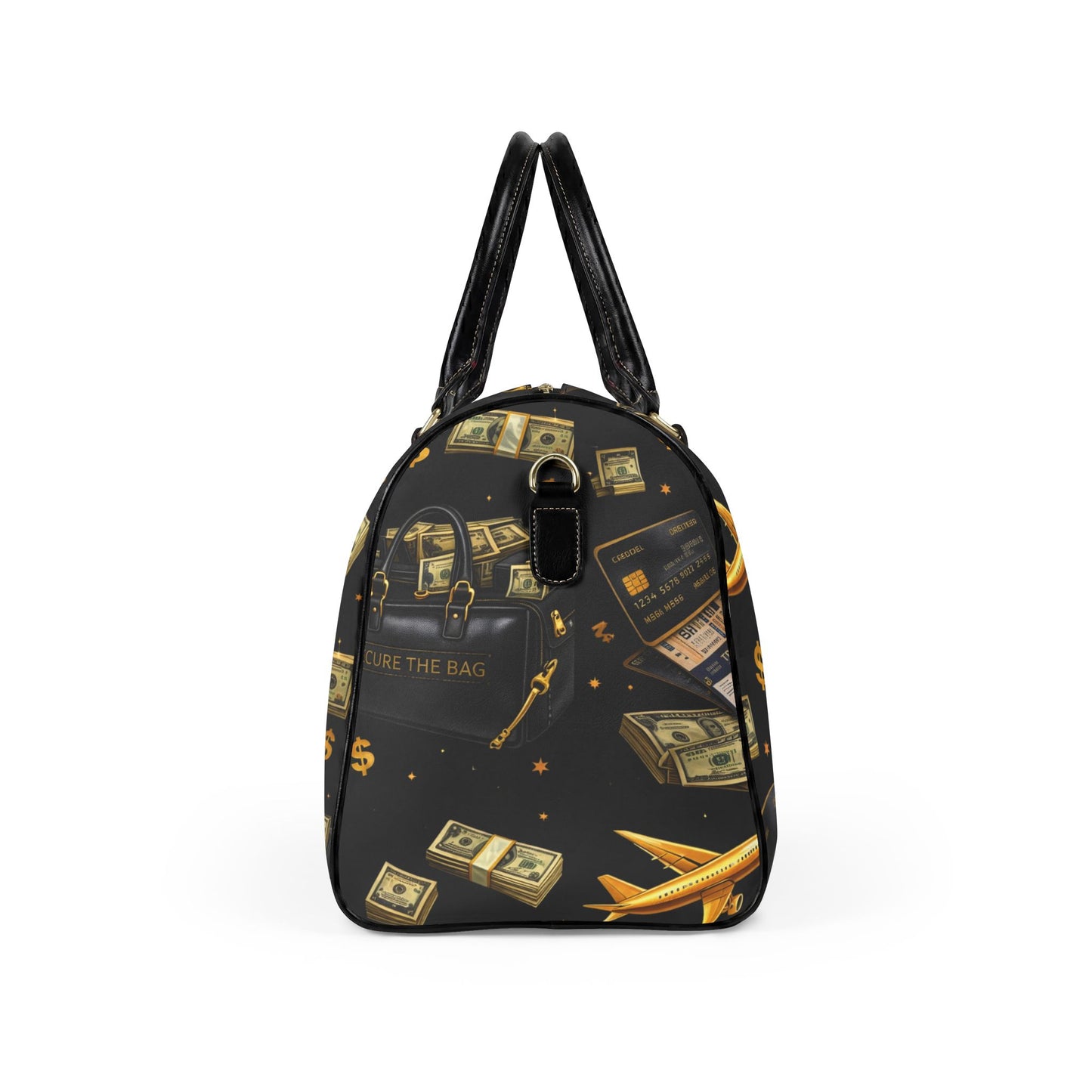 Carry-On Duffle Bag — "I Carry On with My Carry On" Travel Weekender