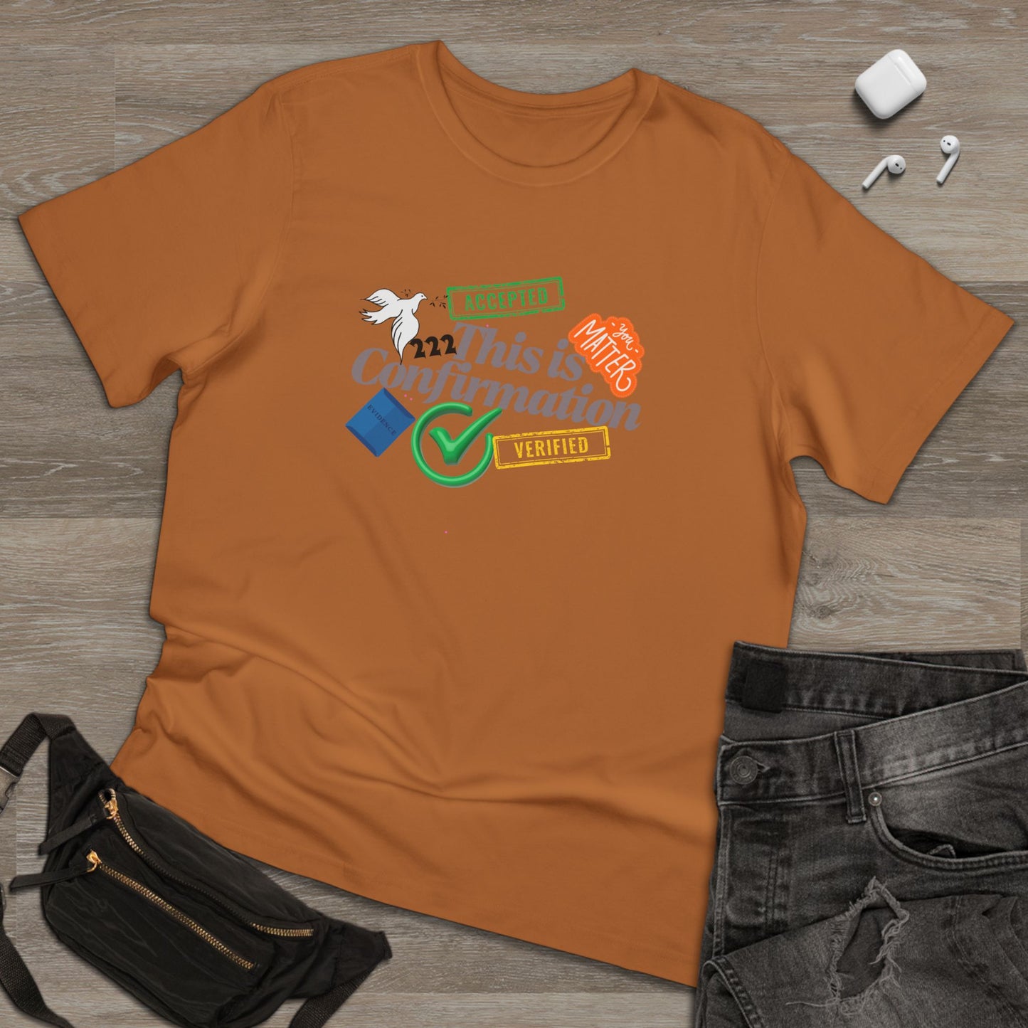 Confirmation Celebration Unisex T-Shirt - Cute Gift for Graduations, Birthdays, Anniversaries, Love, Tees for Friends