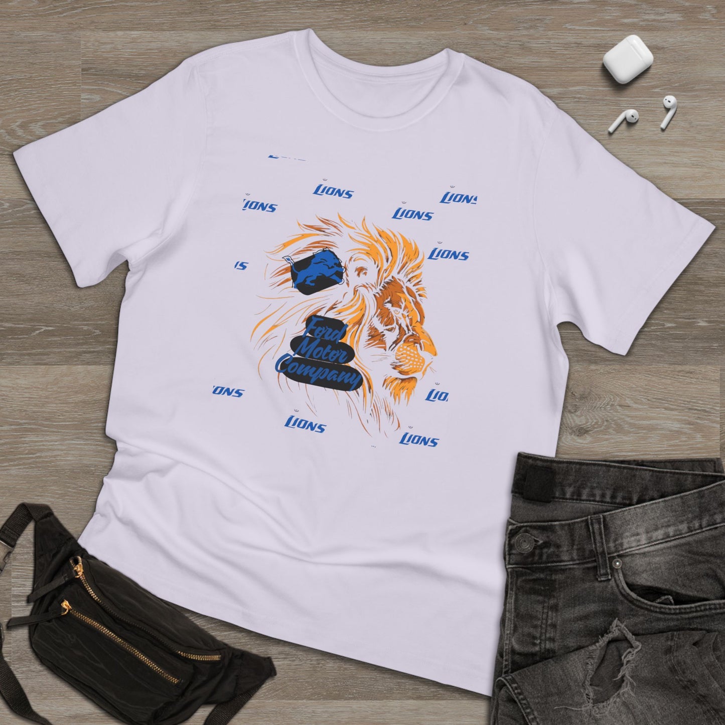 Ford motor company Unisex T-Shirt - Cute Gift for Graduations, Birthdays, Anniversaries, Love, Tees for Friends