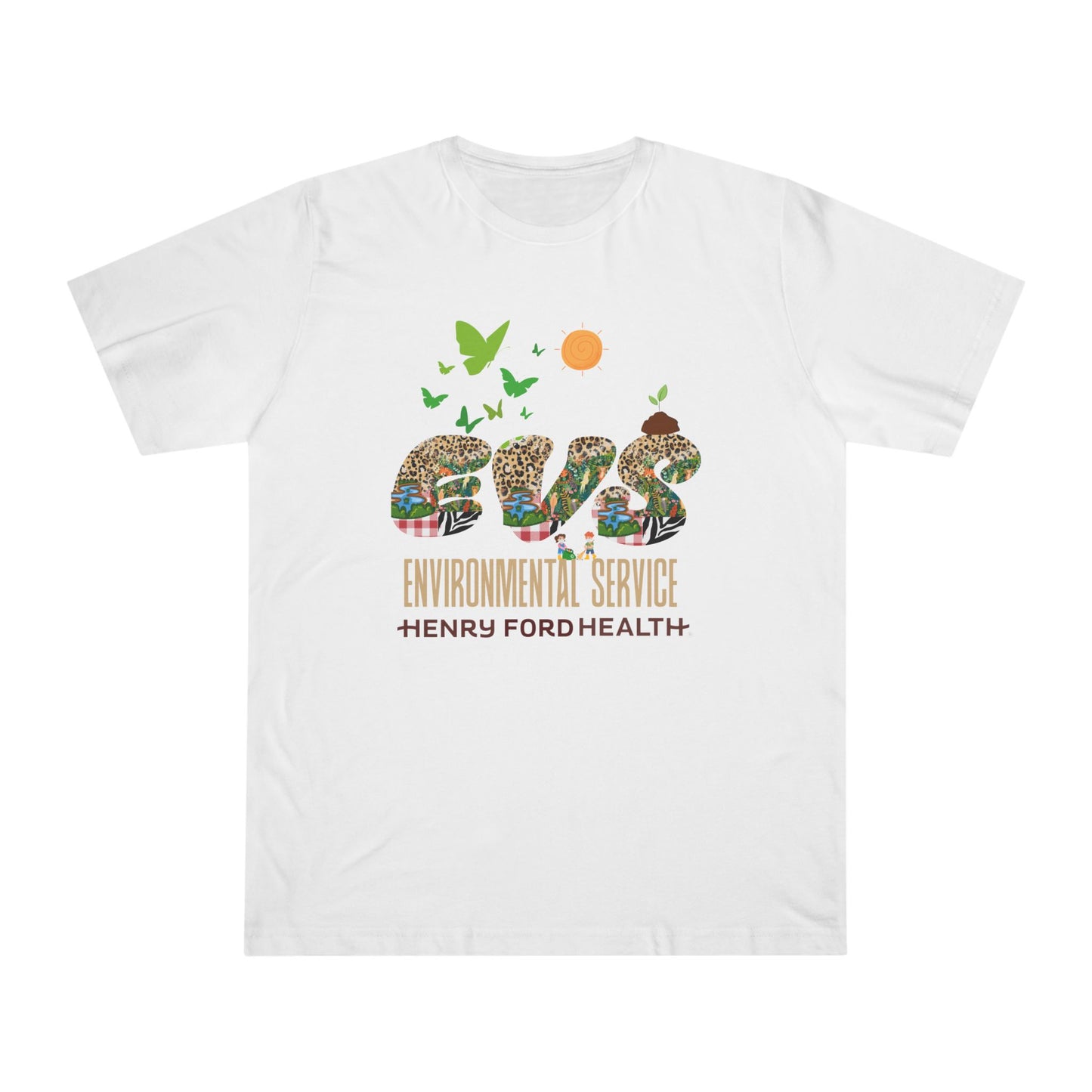 EVS Unisex T-Shirt - Cute Gift for Graduations, Birthdays, Anniversaries, Love, Tees for Friends