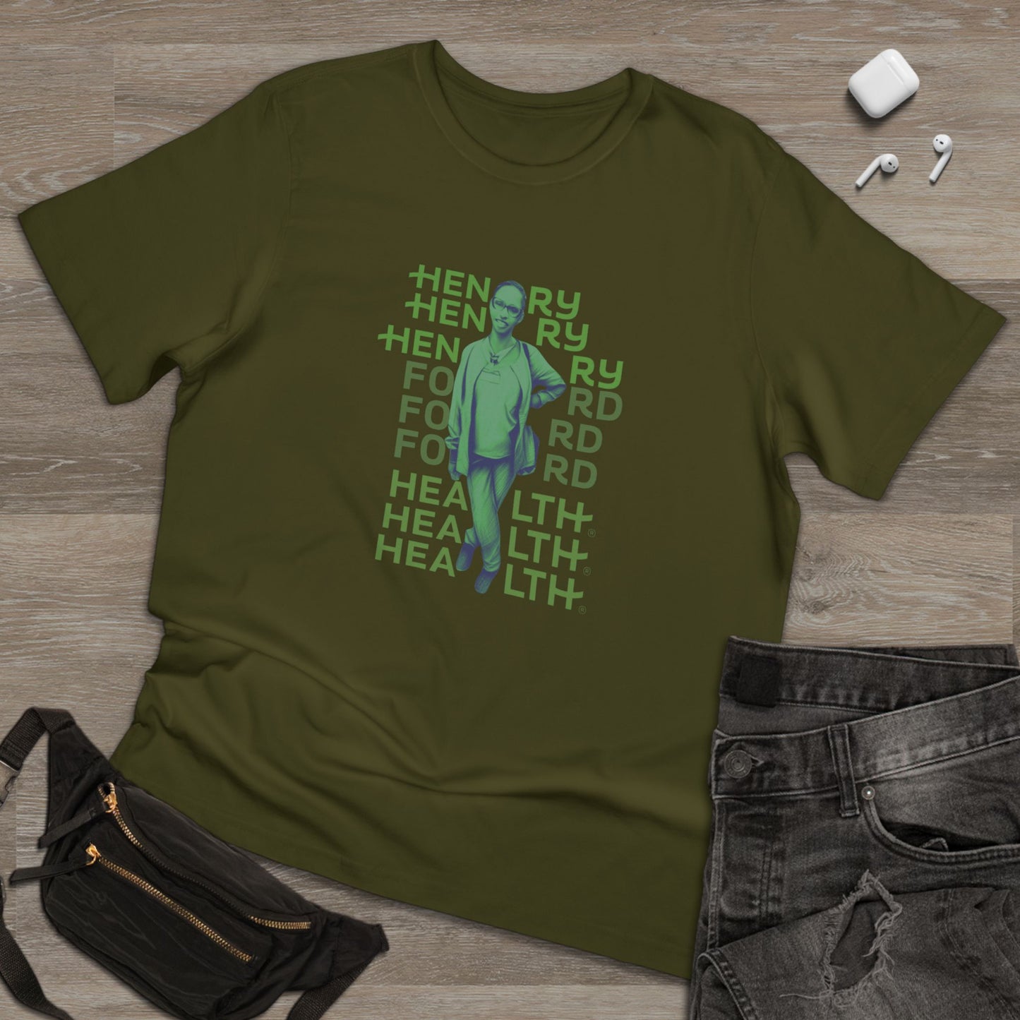 Ebony Unisex Deluxe T-shirt