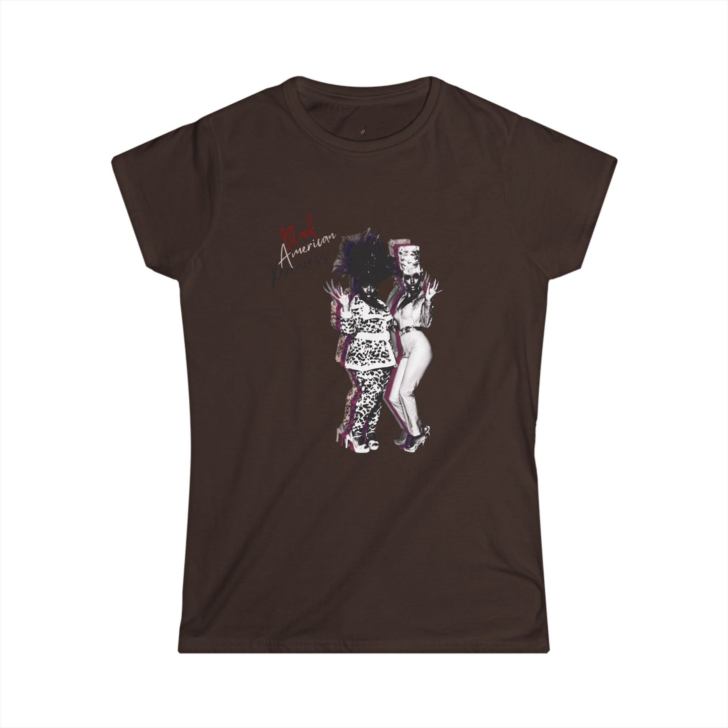 Baps white Women's Softstyle Tee
