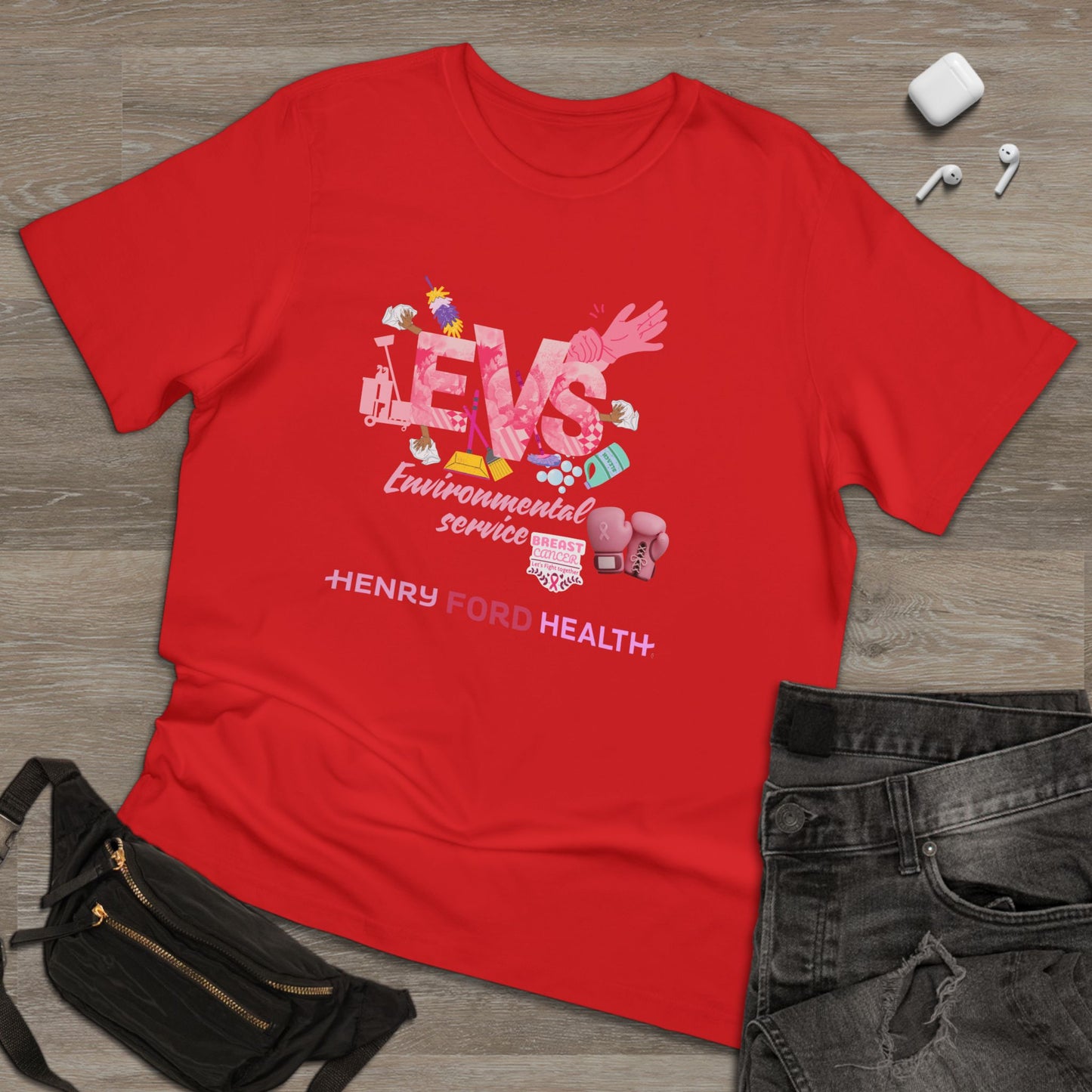EVS Unisex T-Shirt - Cute Gift for Graduations, Birthdays, Anniversaries, Love, Tees for Friends