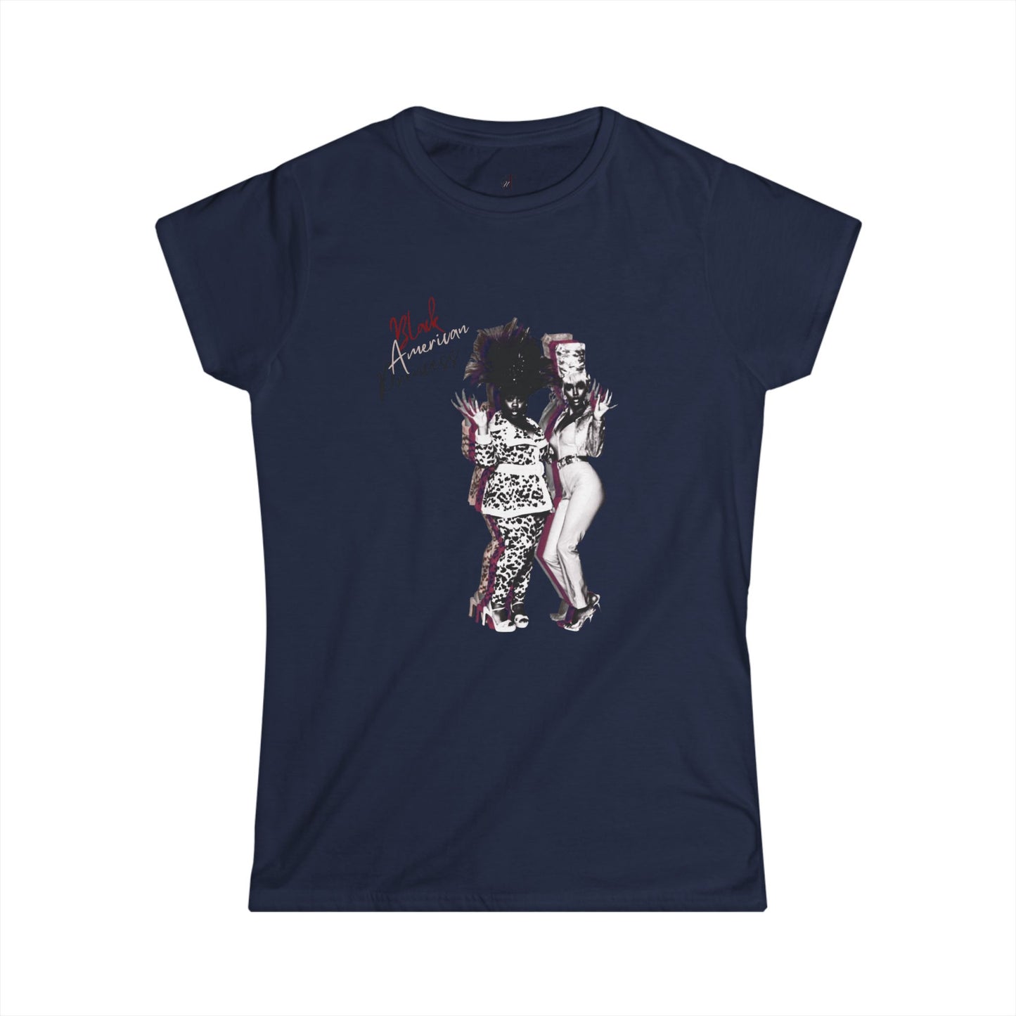Baps white Women's Softstyle Tee