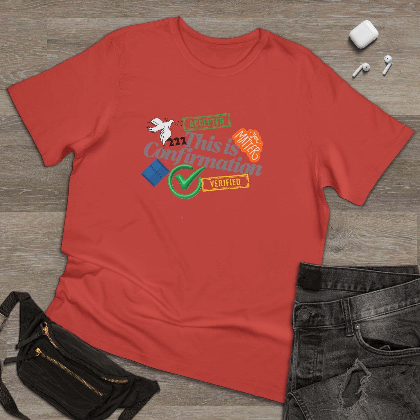 Confirmation Celebration Unisex T-Shirt - Cute Gift for Graduations, Birthdays, Anniversaries, Love, Tees for Friends