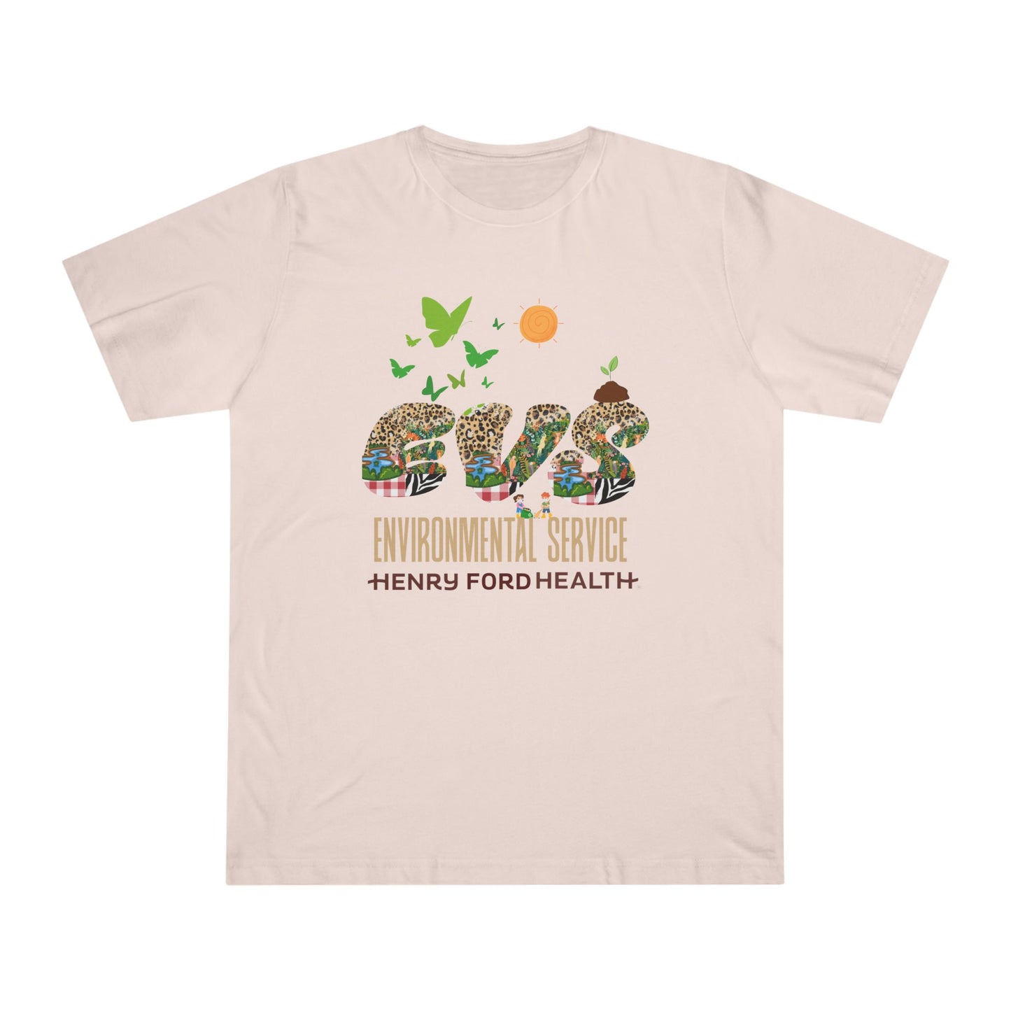 EVS Unisex T-Shirt - Cute Gift for Graduations, Birthdays, Anniversaries, Love, Tees for Friends