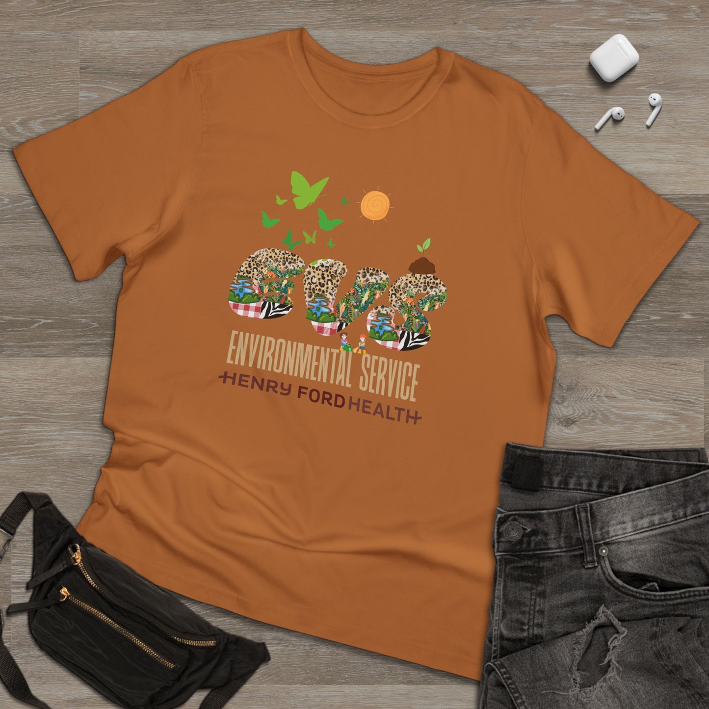 EVS Unisex T-Shirt - Cute Gift for Graduations, Birthdays, Anniversaries, Love, Tees for Friends