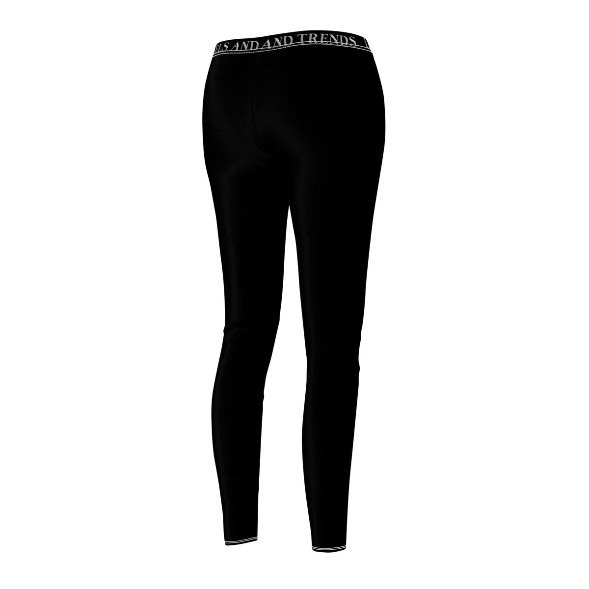 Black Levels and Trends Leggings — All-Over Printed Casual Women's Leggings
