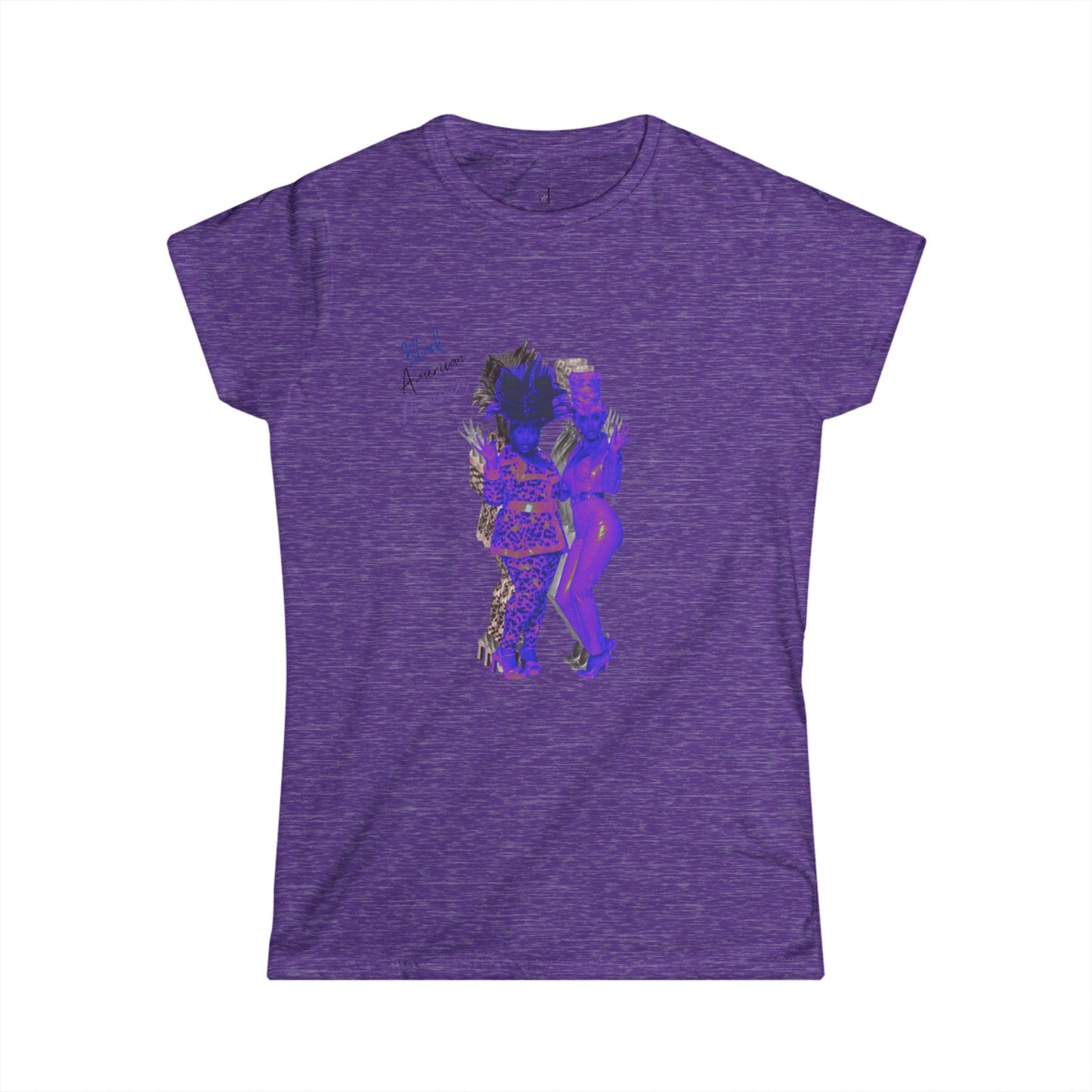 Baps purple Women's Softstyle Tee